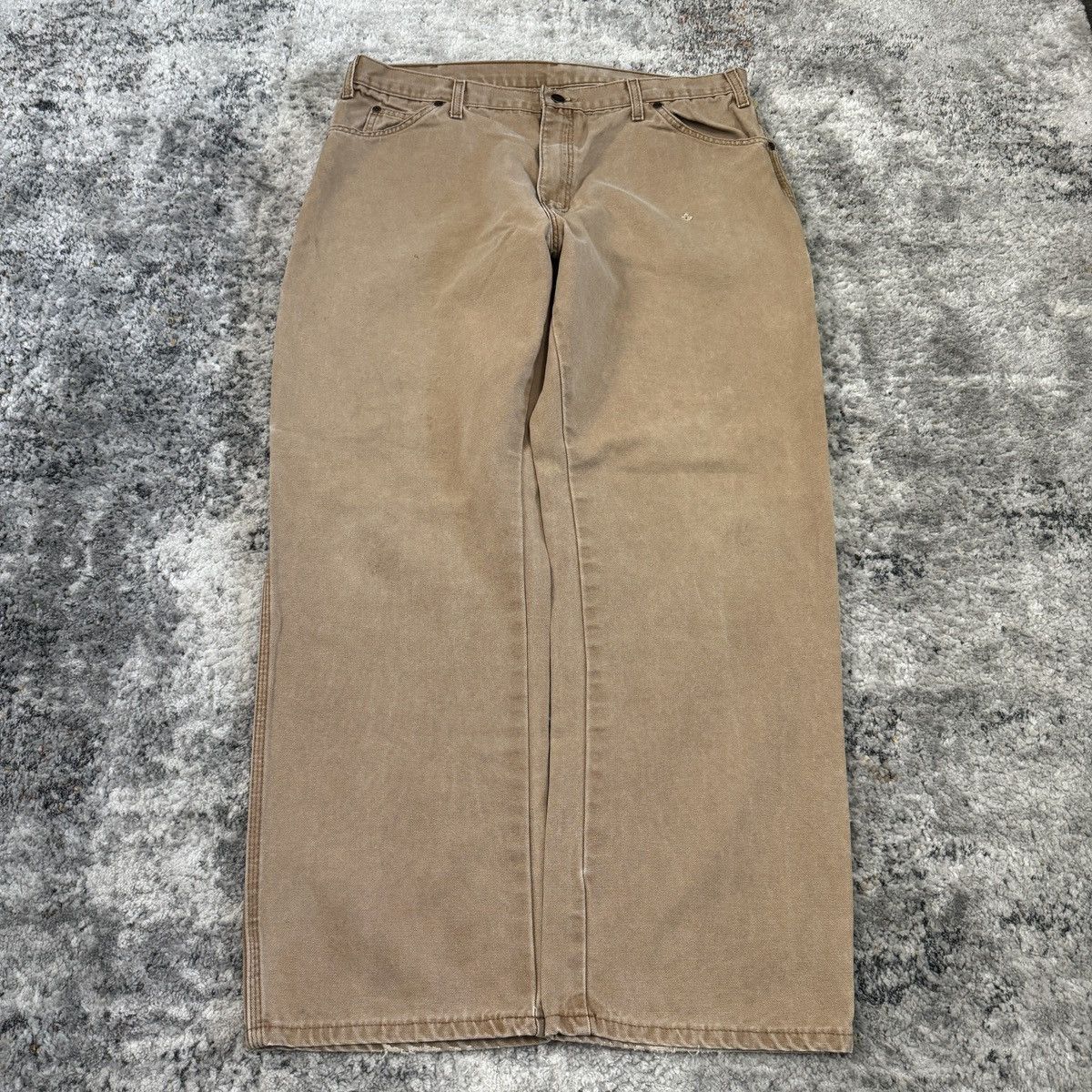 Dickies × Vintage Essential Vintage y2k Dickies wide leg carpenter pants Size US 38 / EU 54 - 2 Thumbnail