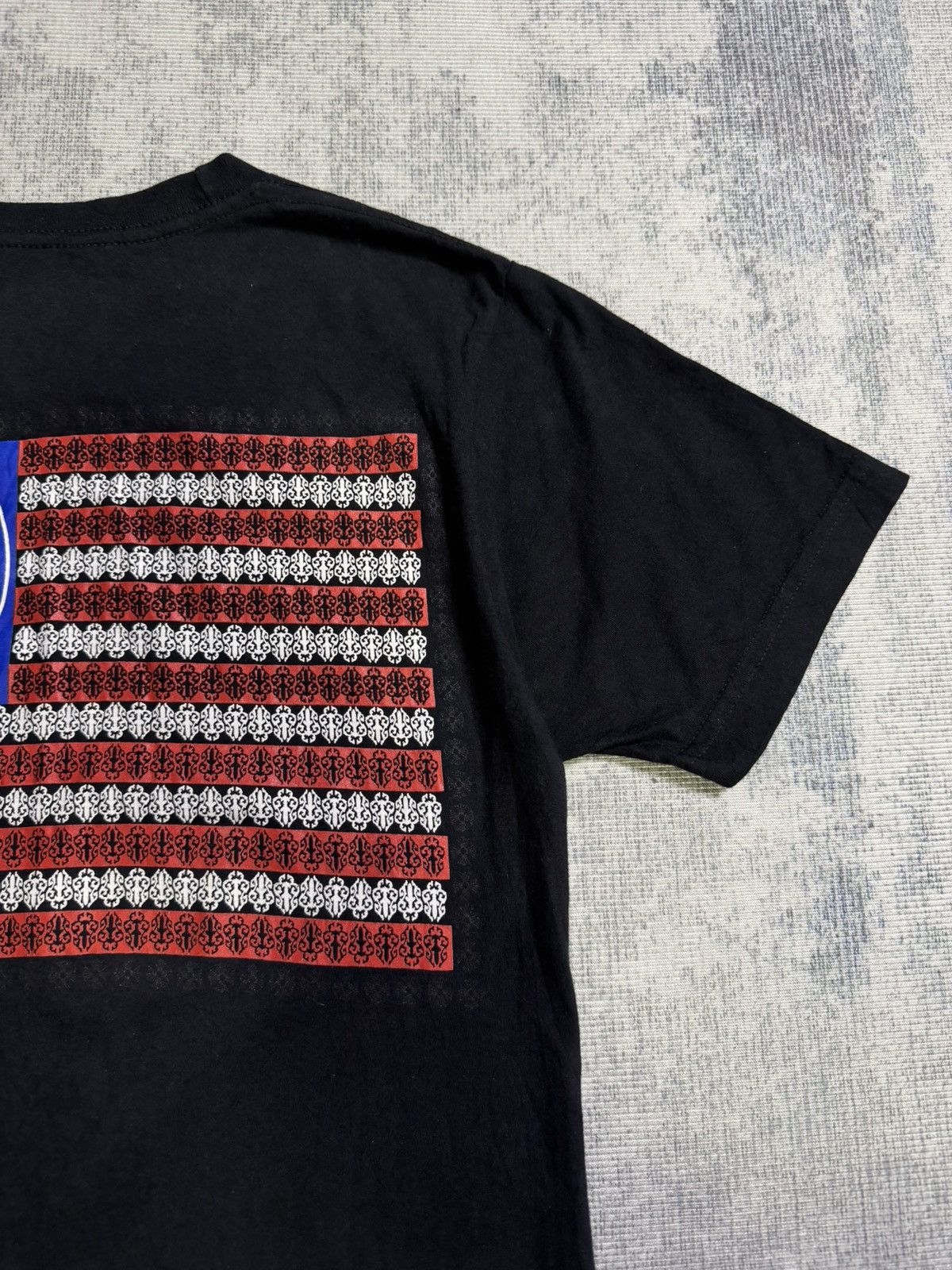 Chrome Hearts Amflag - American Flag Tee Size US S / EU 44-46 / 1 - 3 Thumbnail