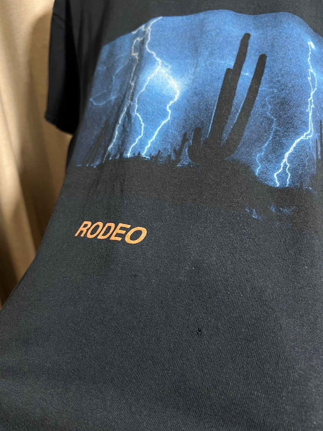 Travis Scott Travis Scott Rodeo shirt BN Size US M / EU 48-50 / 2 - 6 Thumbnail