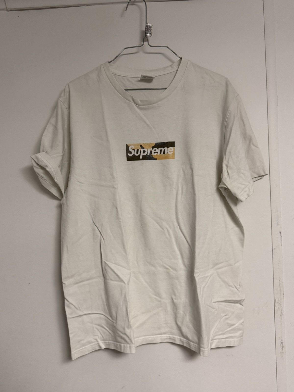 Supreme Supreme Brooklyn Store Opening Box Logo T-Shirt Size L Size US L / EU 52-54 / 3 - 1 Thumbnail