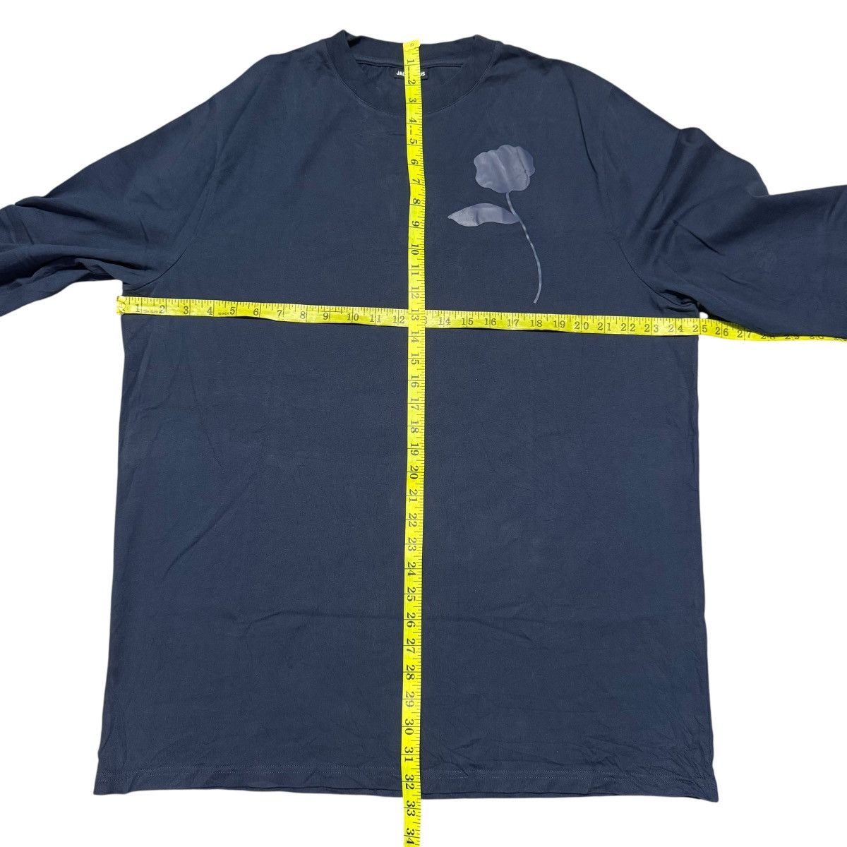 Jacquemus Jacquemus Blue Le Ceceri Longsleeve Shirt Size US XL / EU 56 / 4 - 10 Thumbnail