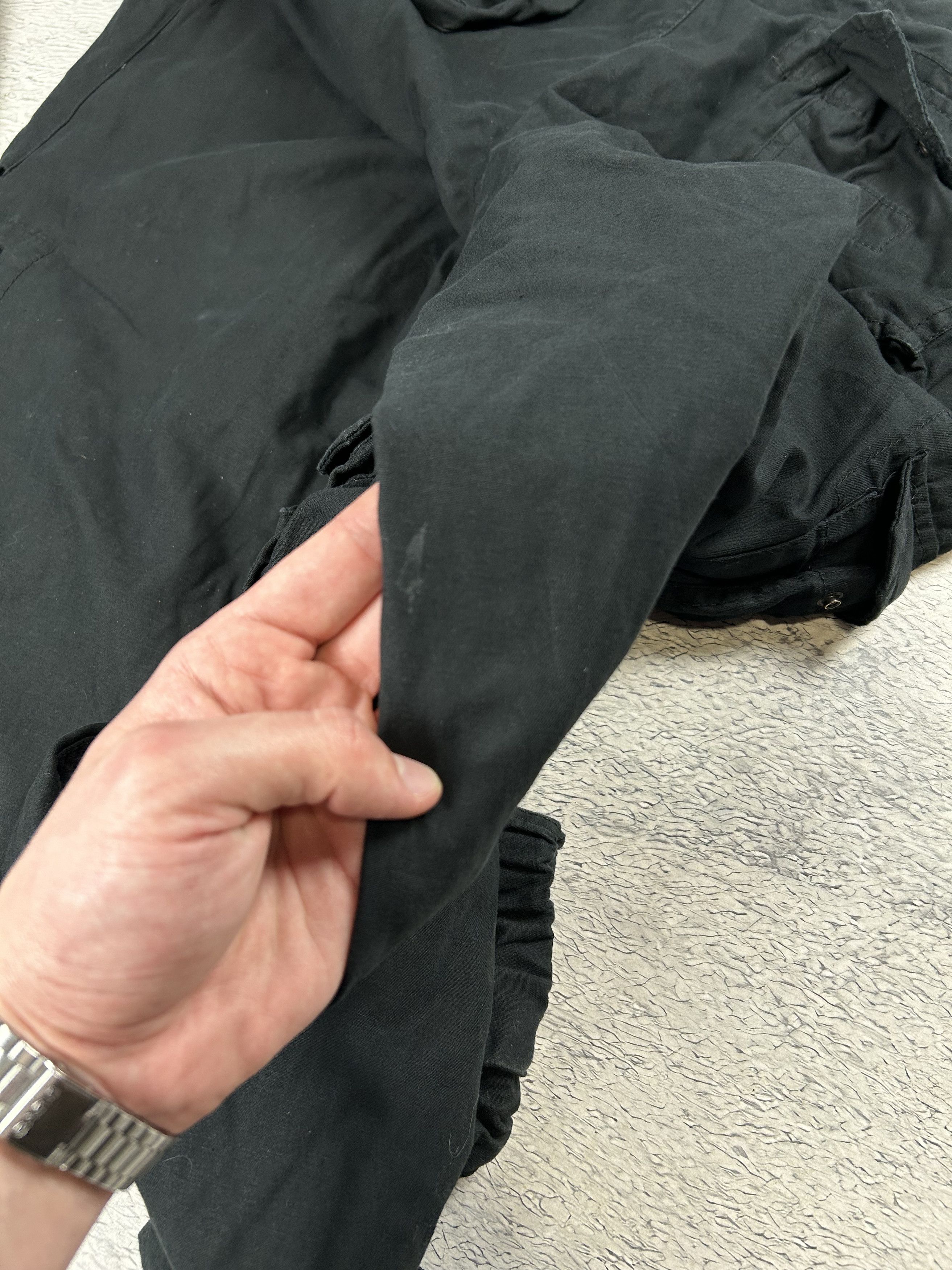 JNCO × Japanese Brand Surplus Tex Cargo Pants Tactical Army Camo Baggy Nultipocket Size US 38 / EU 54 - 13 Thumbnail