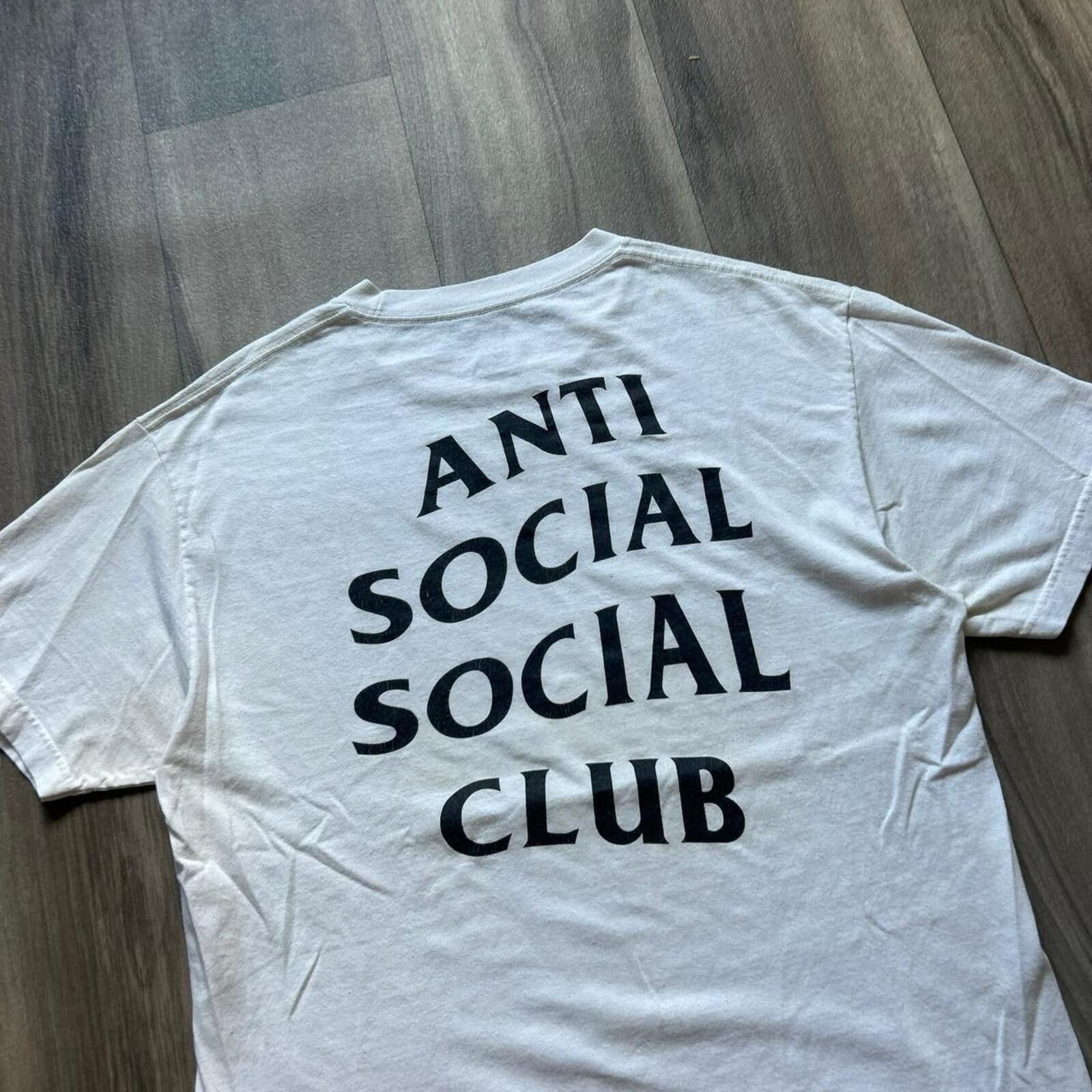 Anti Social Social Club Anti Social Social Club Graphic t shirt streetwear size L Size US L / EU 52-54 / 3 - 3 Thumbnail