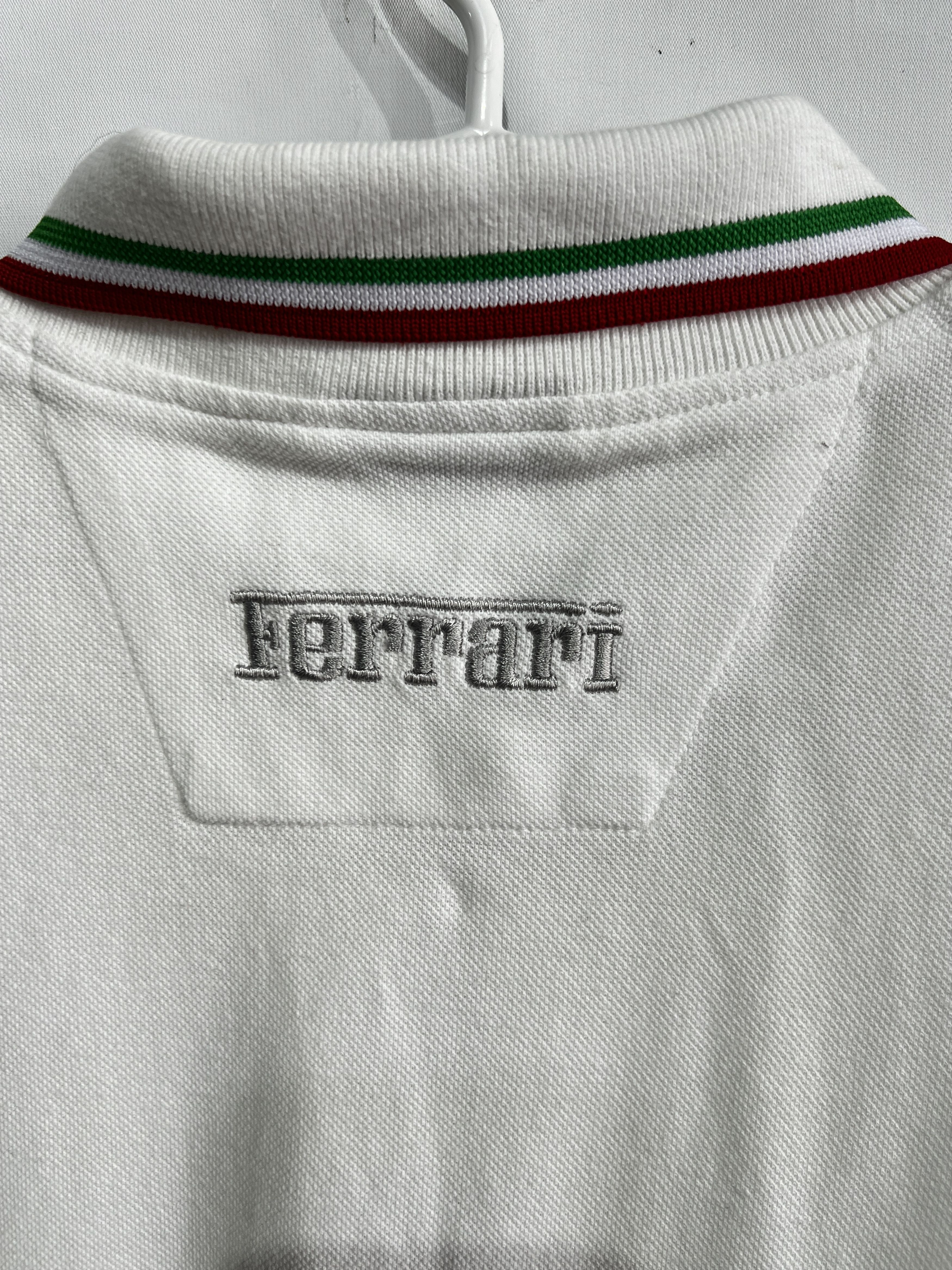 Ferrari × Vintage Vintage Ferrari 1999 Polo Shirt F1 Formula Size US M / EU 48-50 / 2 - 7 Thumbnail