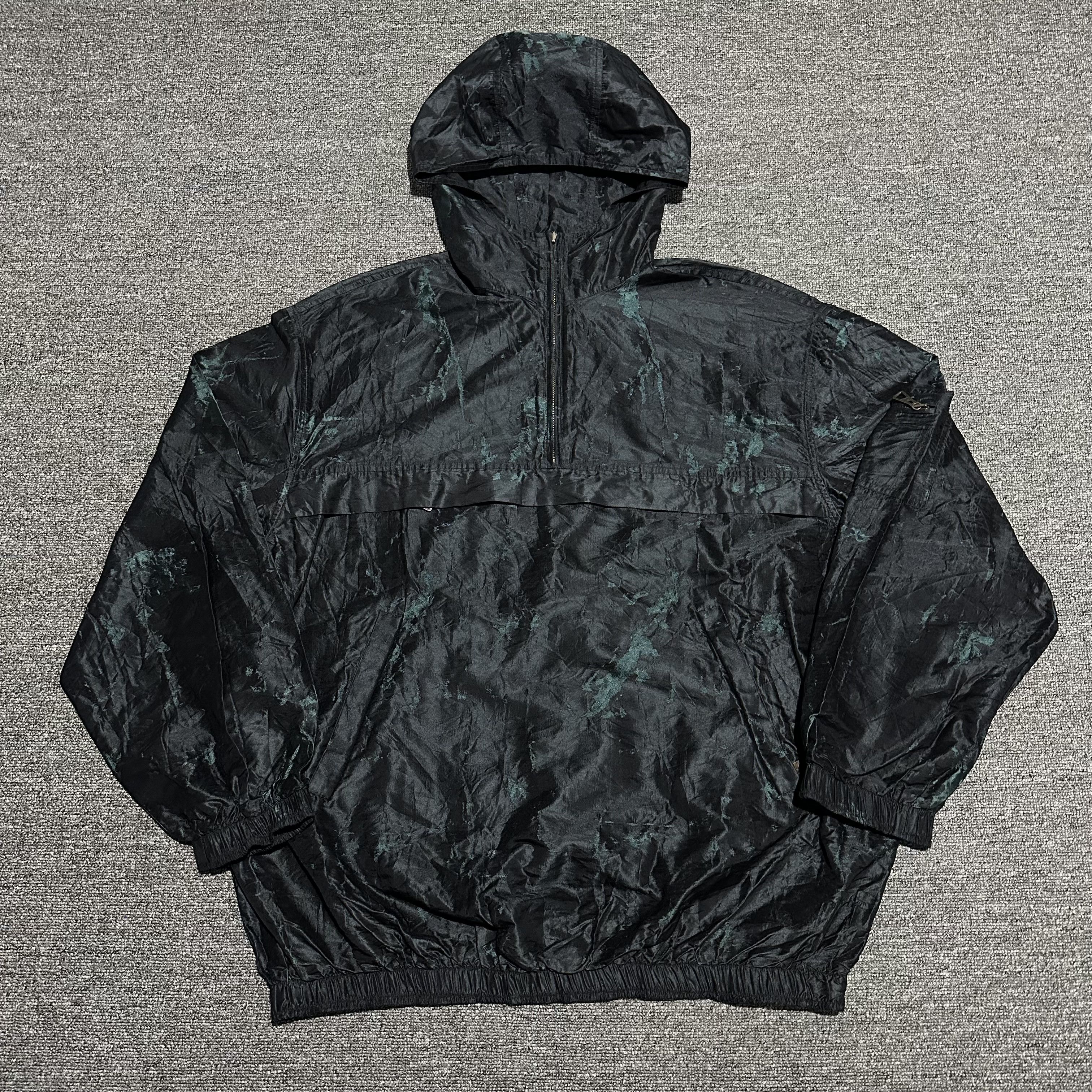 Jean Paul Gaultier Vintage 90’s Jean Paul Gaultier JPG Cagoul Jacket Size US L / EU 52-54 / 3 - 3 Thumbnail