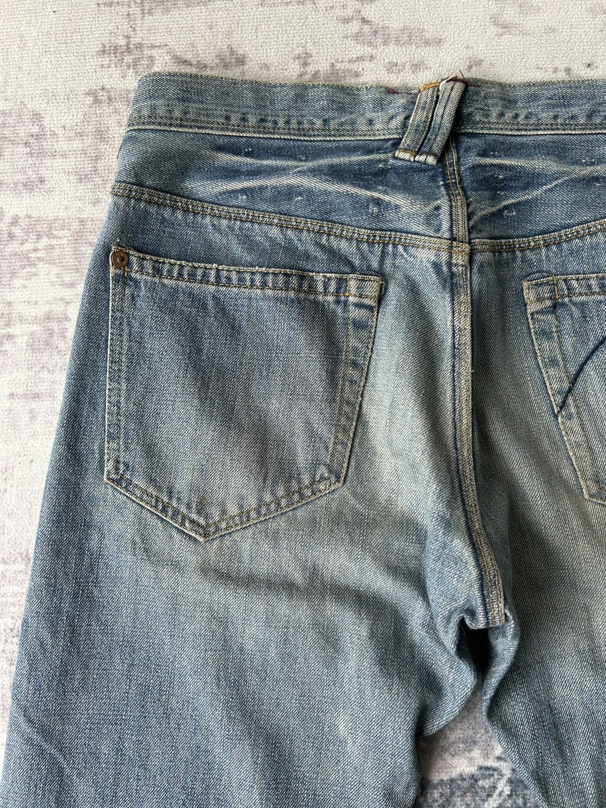 Paul Smith Paul Smith Patchwork Jeans Size US 30 / EU 46 - 13 Thumbnail