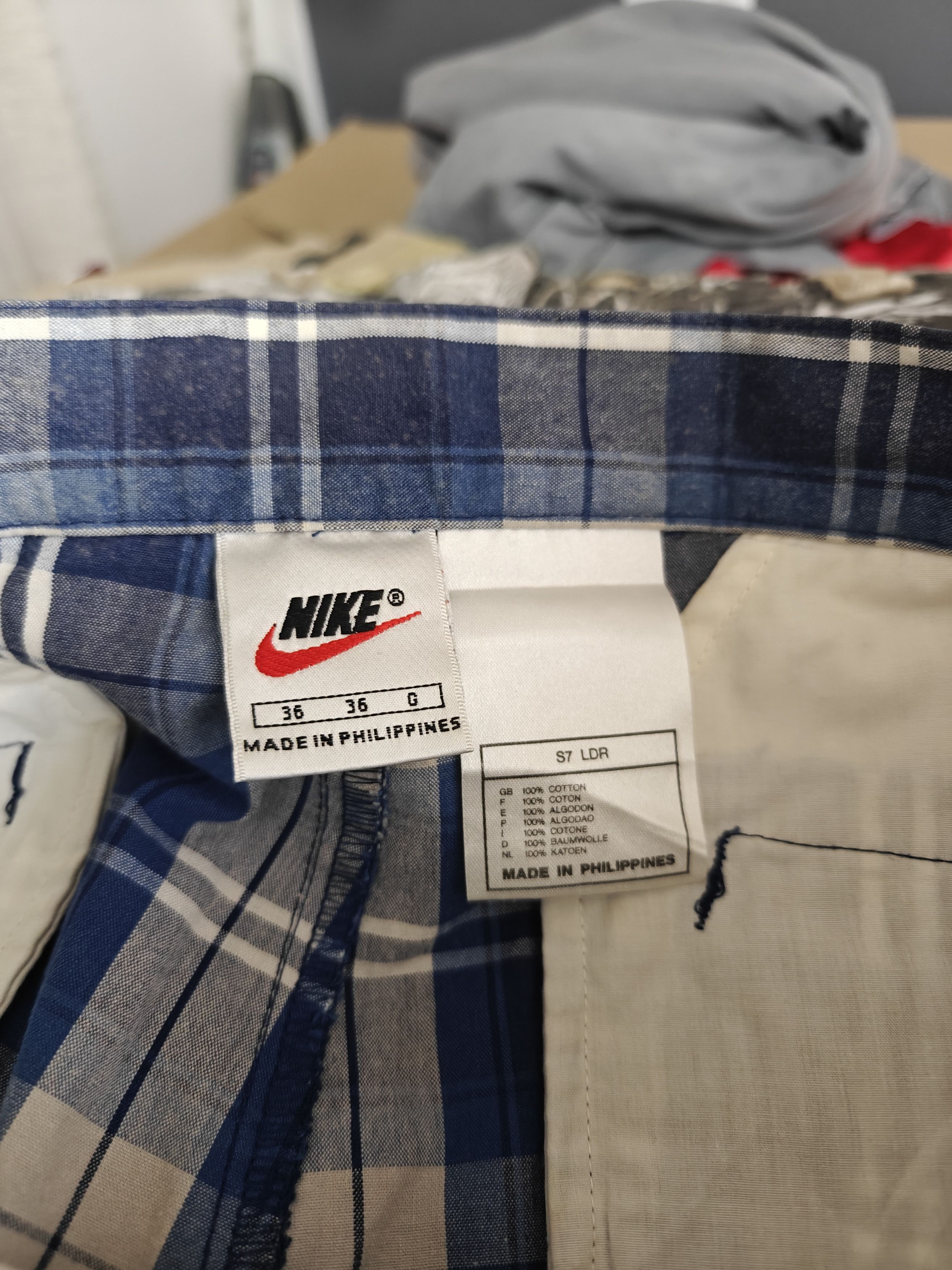 Nike Nike Challenge Court Shorts VTG Check size 36 Size US 36 / EU 52 - 10 Thumbnail