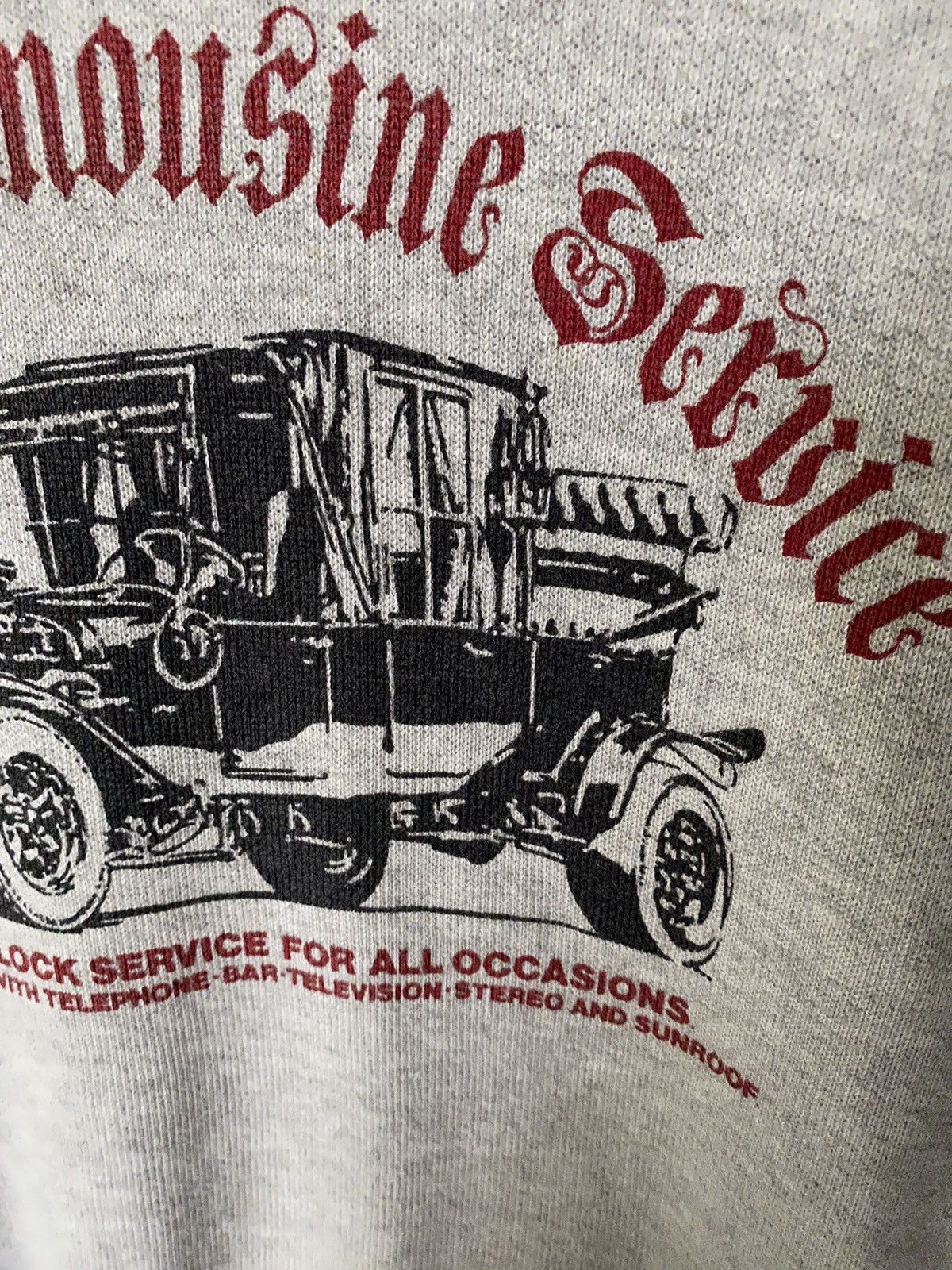 Hysteric Glamour 1990s Hysteric Limousine sweatshirt Size US L / EU 52-54 / 3 - 5 Thumbnail