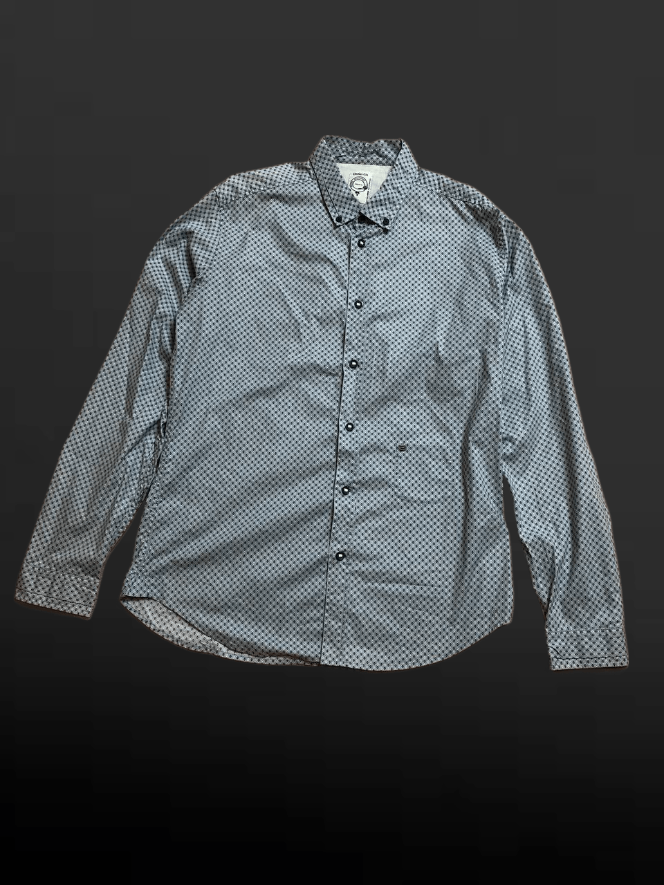 Diesel Men's Diesel Slim Fit long sleeve button down shirt Size US XL / EU 56 / 4 - 1 Thumbnail