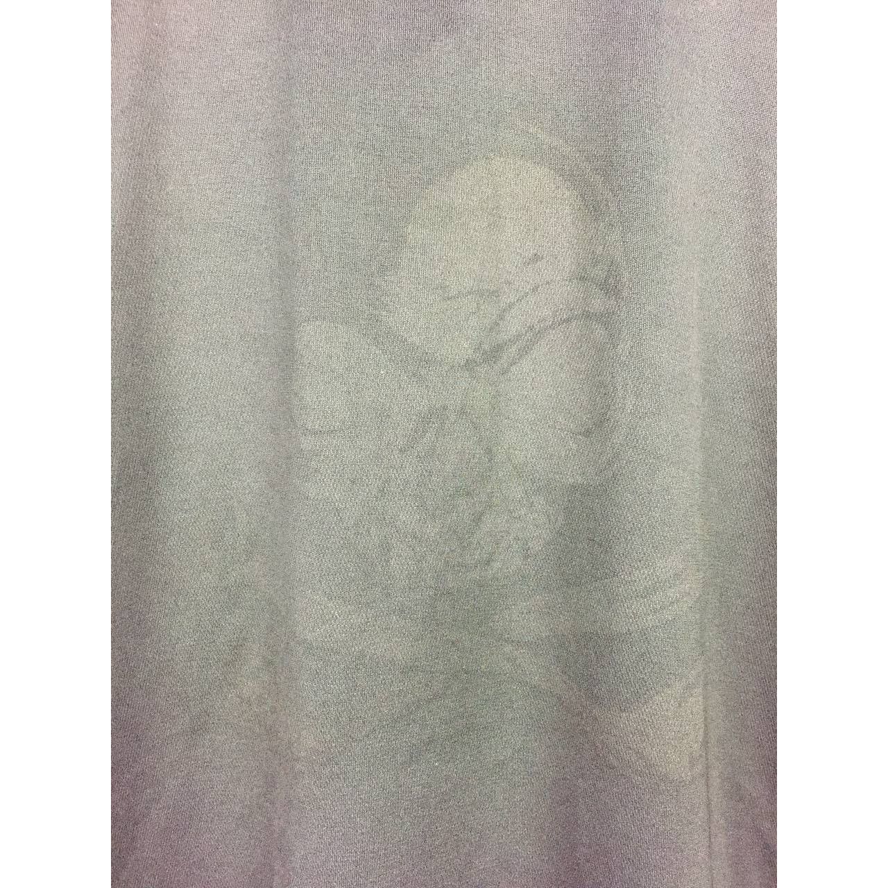 Vintage Real Face Mono Skulls Graphic Streetwear Polo Tee Size US M / EU 48-50 / 2 - 10 Thumbnail