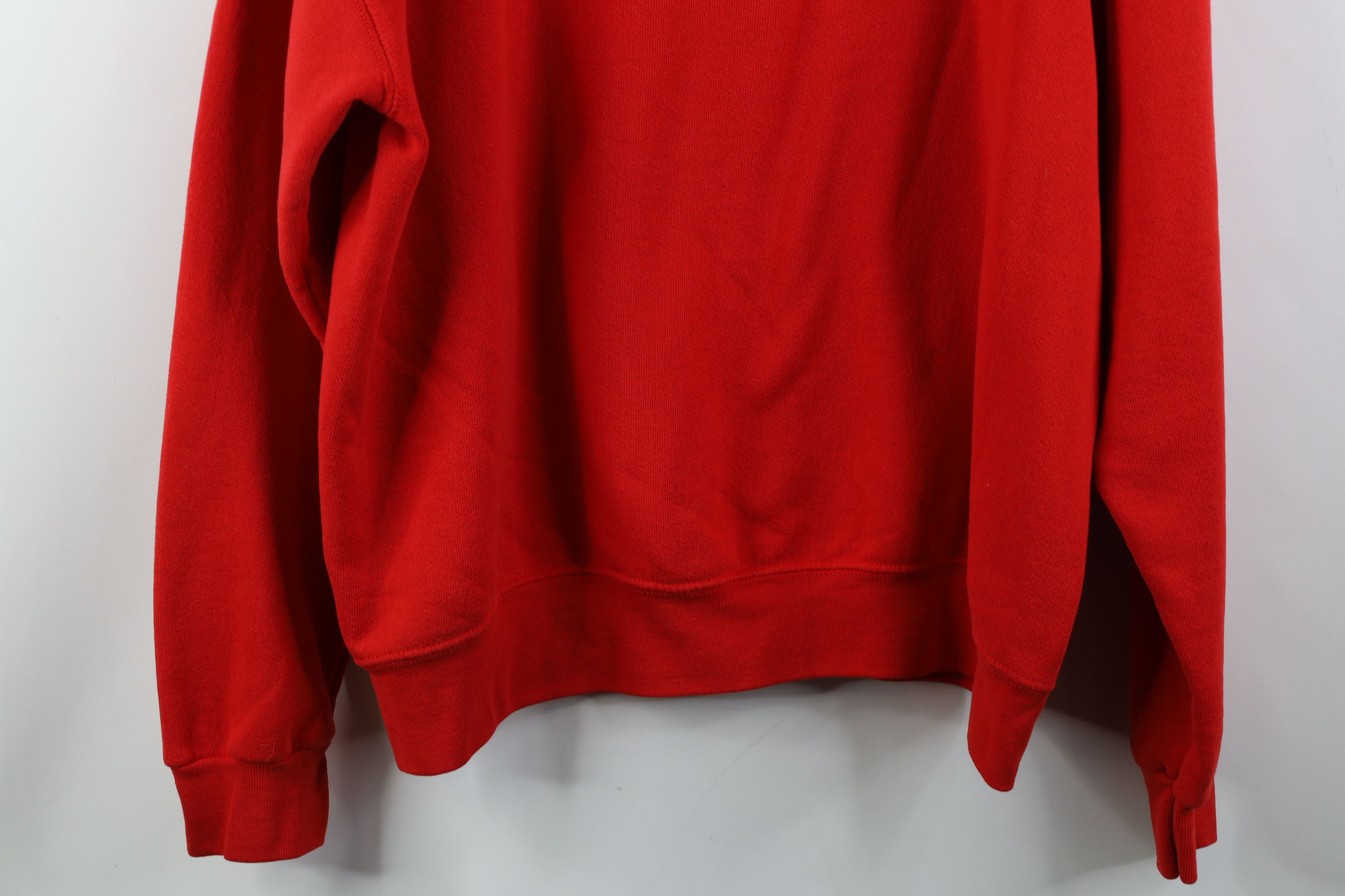 Vintage Vintage 90s Spell Ohio State University Crewneck Sweatshirt Size US L / EU 52-54 / 3 - 13 Thumbnail