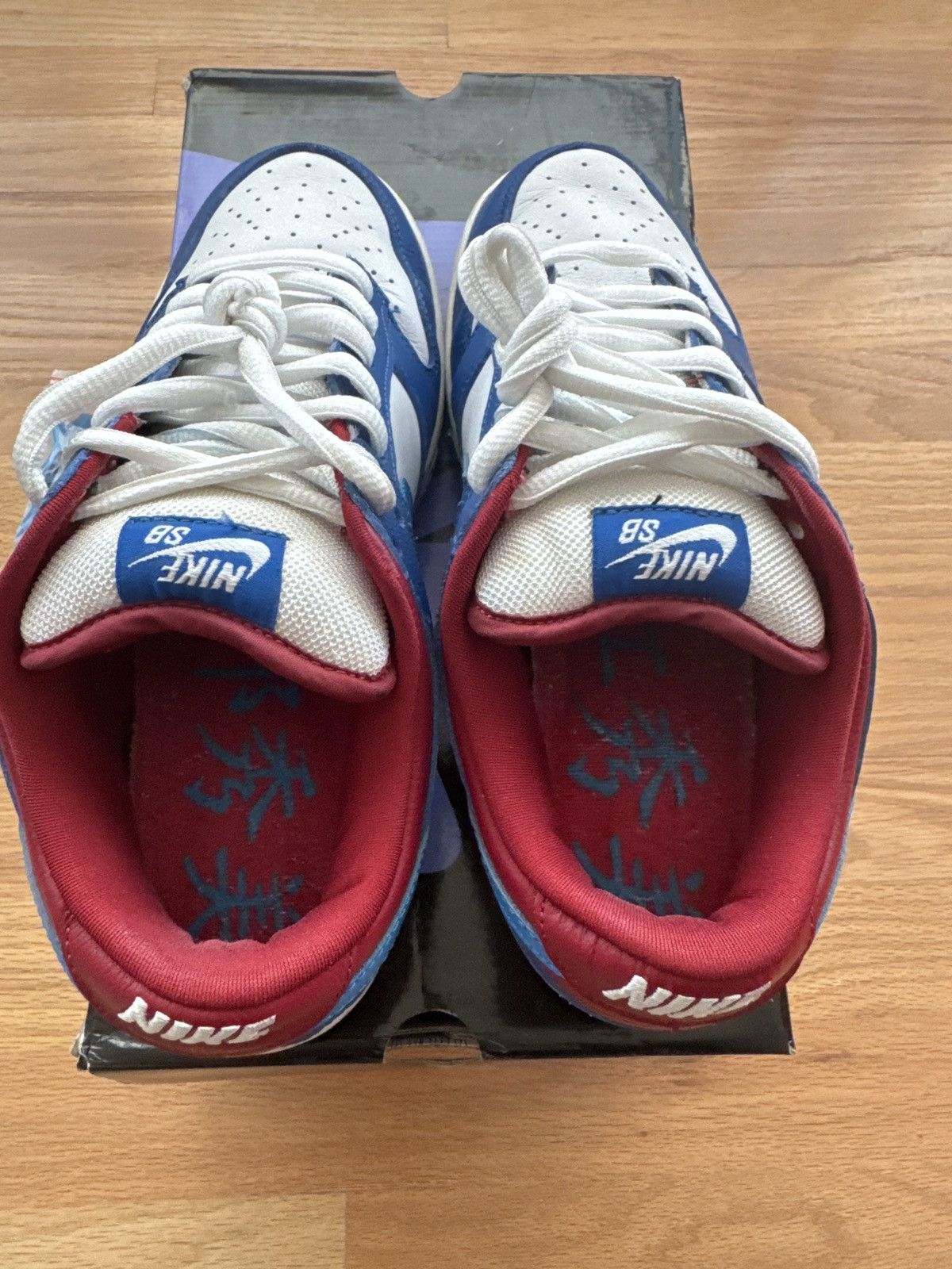 Nike SB Nike SB Dunk Low Neptune Size US 10.5 / EU 43-44 - 4 Thumbnail