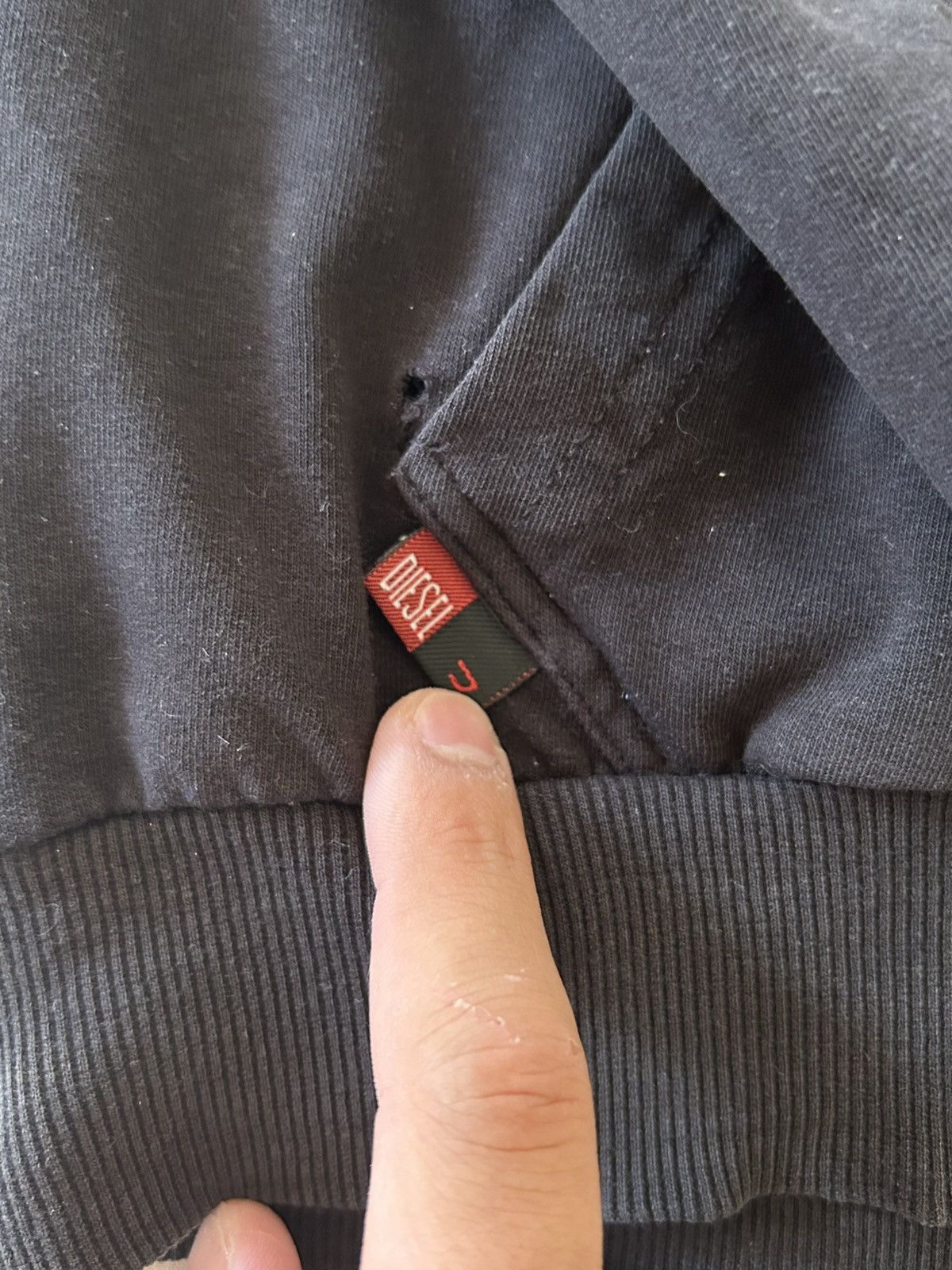 Diesel Diesel Archive Hoodie – Rolling Stones Candlestick Park 1981 Size XL / US 12-14 / IT 48-50 - 4 Thumbnail