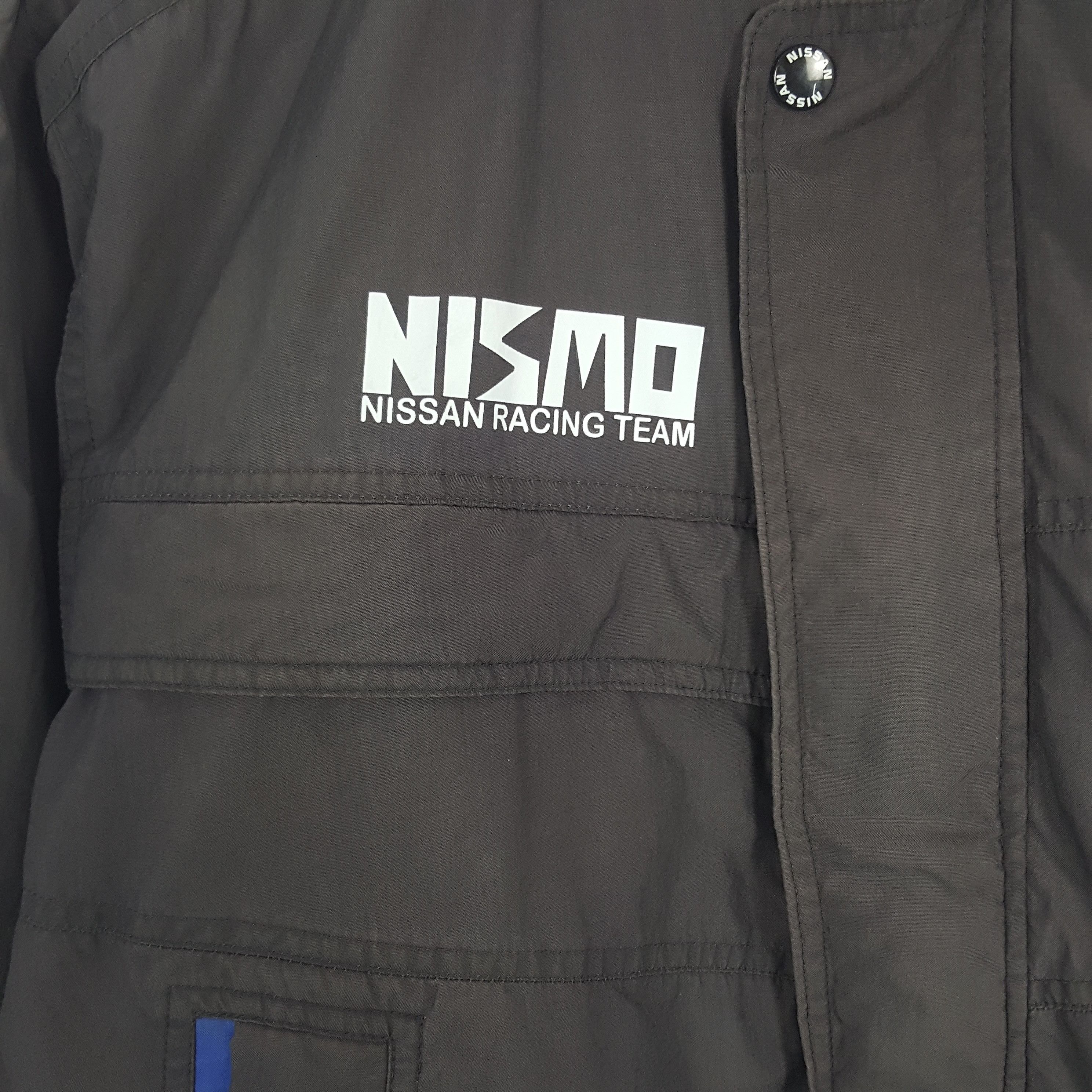 Vintage Vintage Nismo Nissan Racing Team Custom Logo Worker Jacket Size US M / EU 48-50 / 2 - 4 Thumbnail