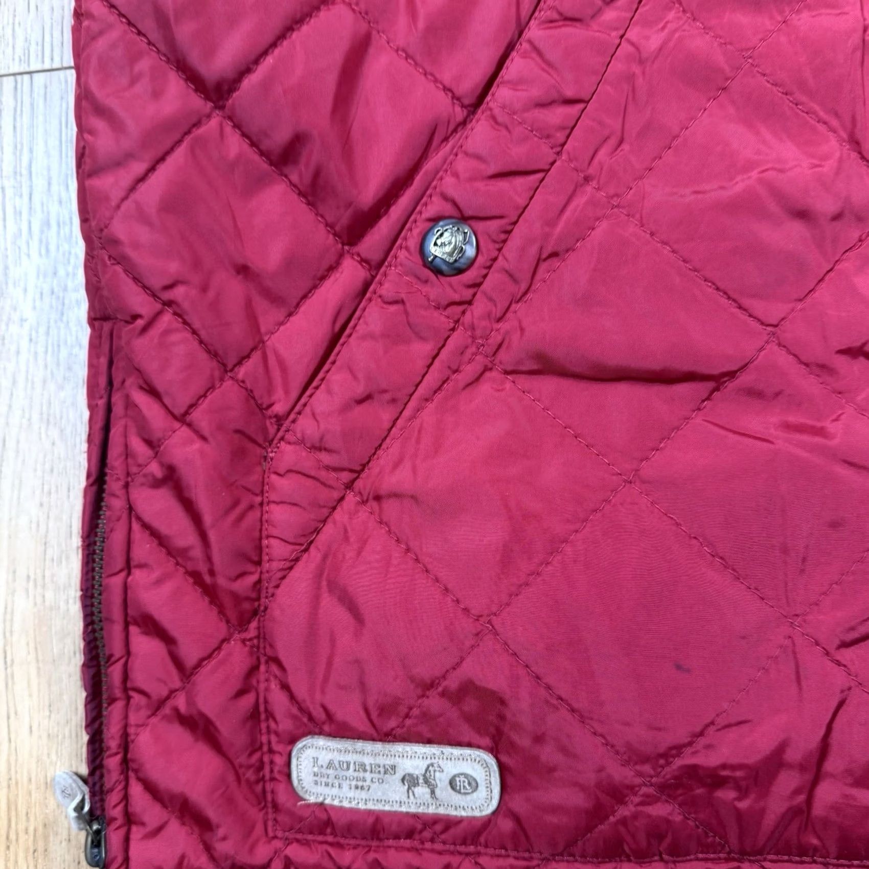 Ralph Lauren Ralph Lauren Vest Women's 2X Equestrian Corduroy Quilted Old Money Size XXL / US 16-18 / IT 52-54 - 3 Thumbnail