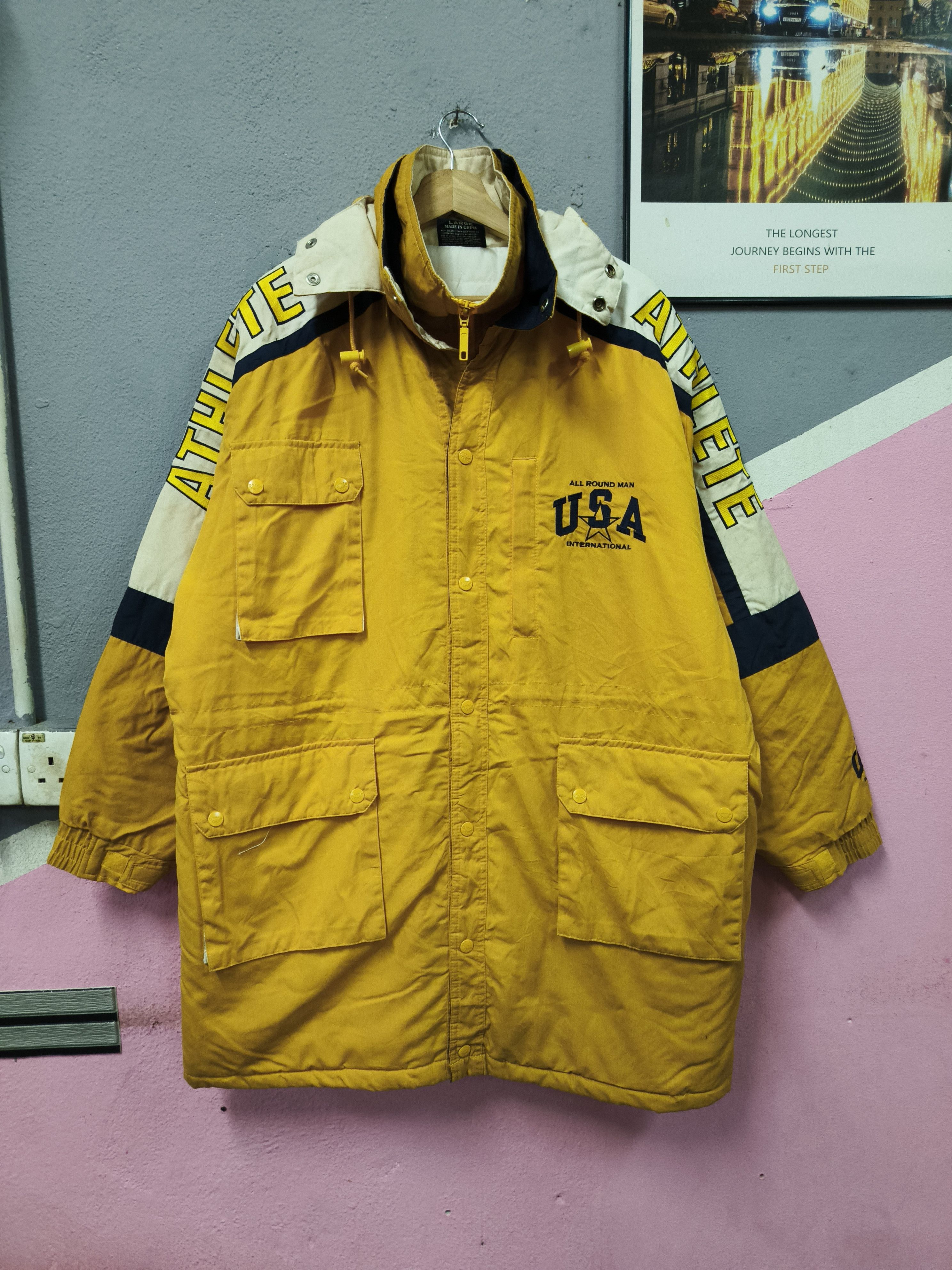 Japanese Brand ULCOLOW BIRMINGHAM USA FINAL SET PARKA JACKET HOODED Size US L / EU 52-54 / 3 - 2 Thumbnail