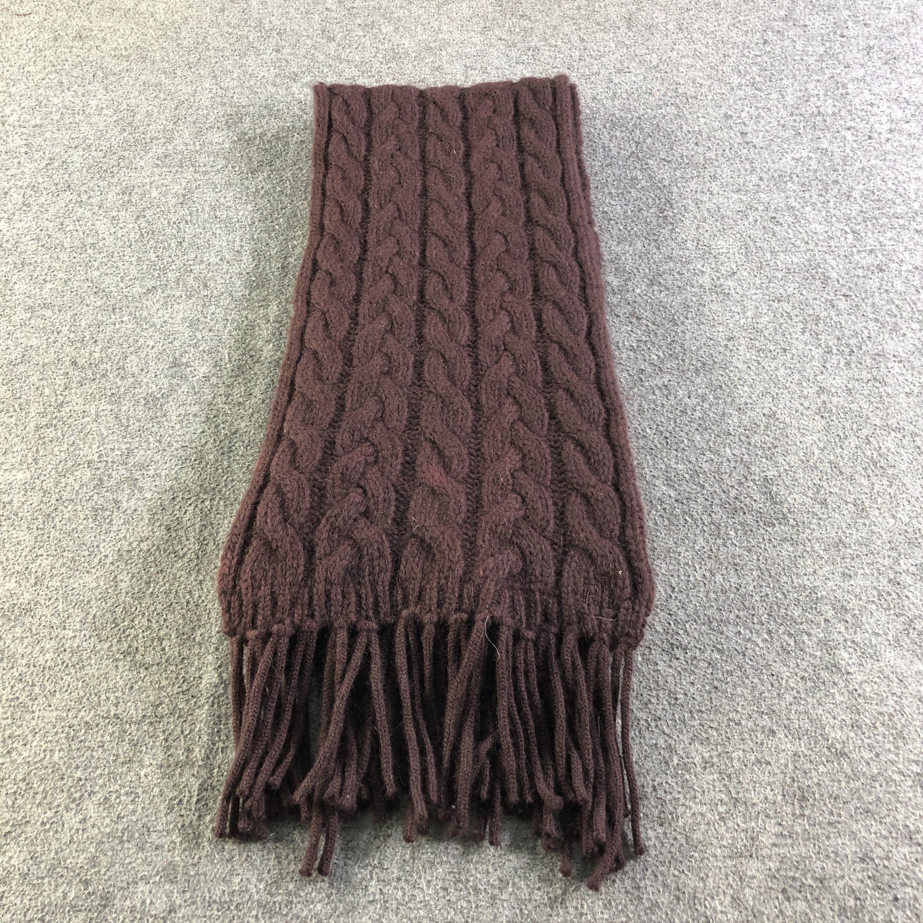 Lauren Ralph Lauren Wool Scarf Muffler Neckwear V2620