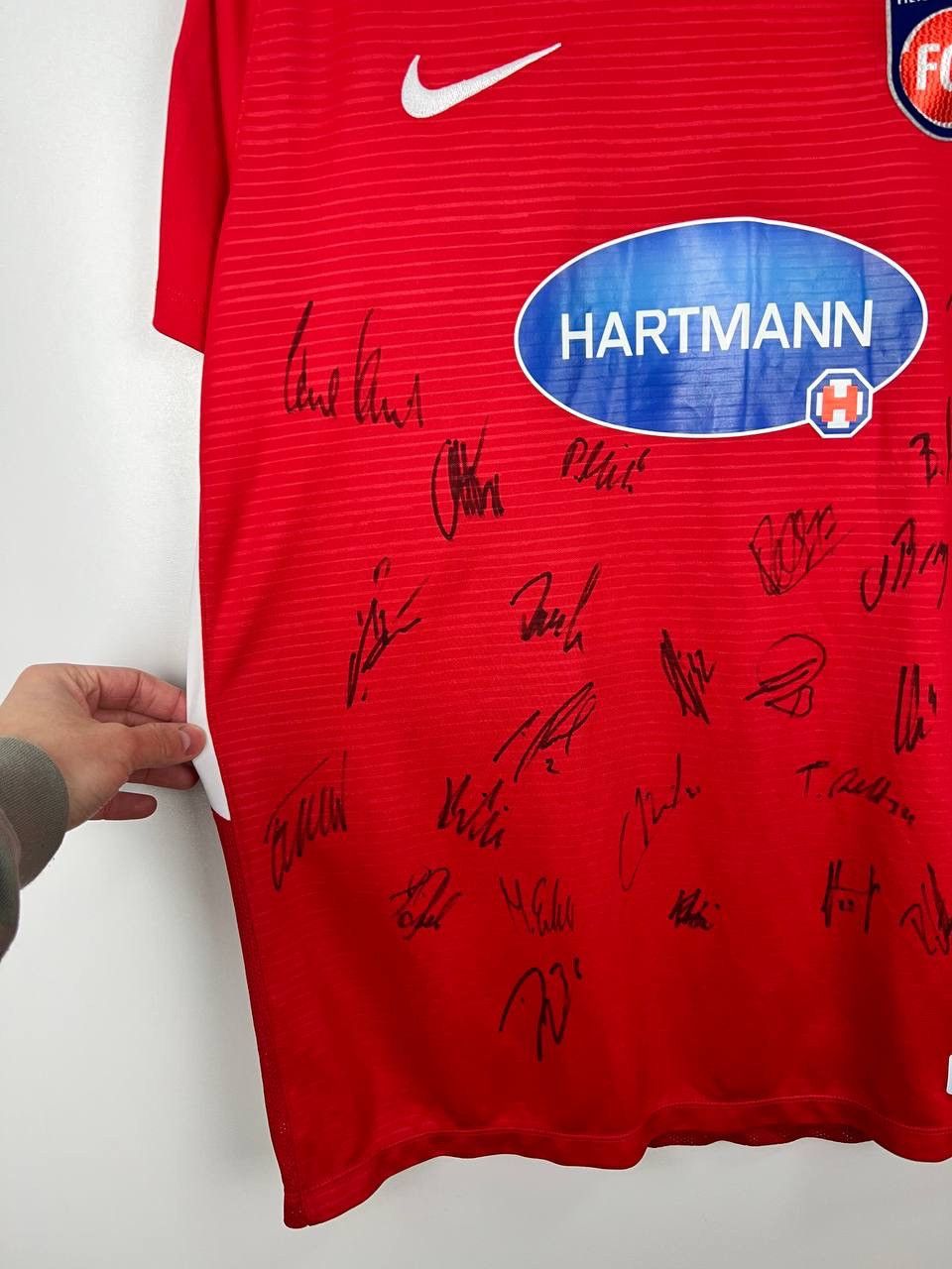Vintage FC Heidenheim 1846 Nike Reithmeir jersey t-shirts size L Size US L / EU 52-54 / 3 - 7 Thumbnail