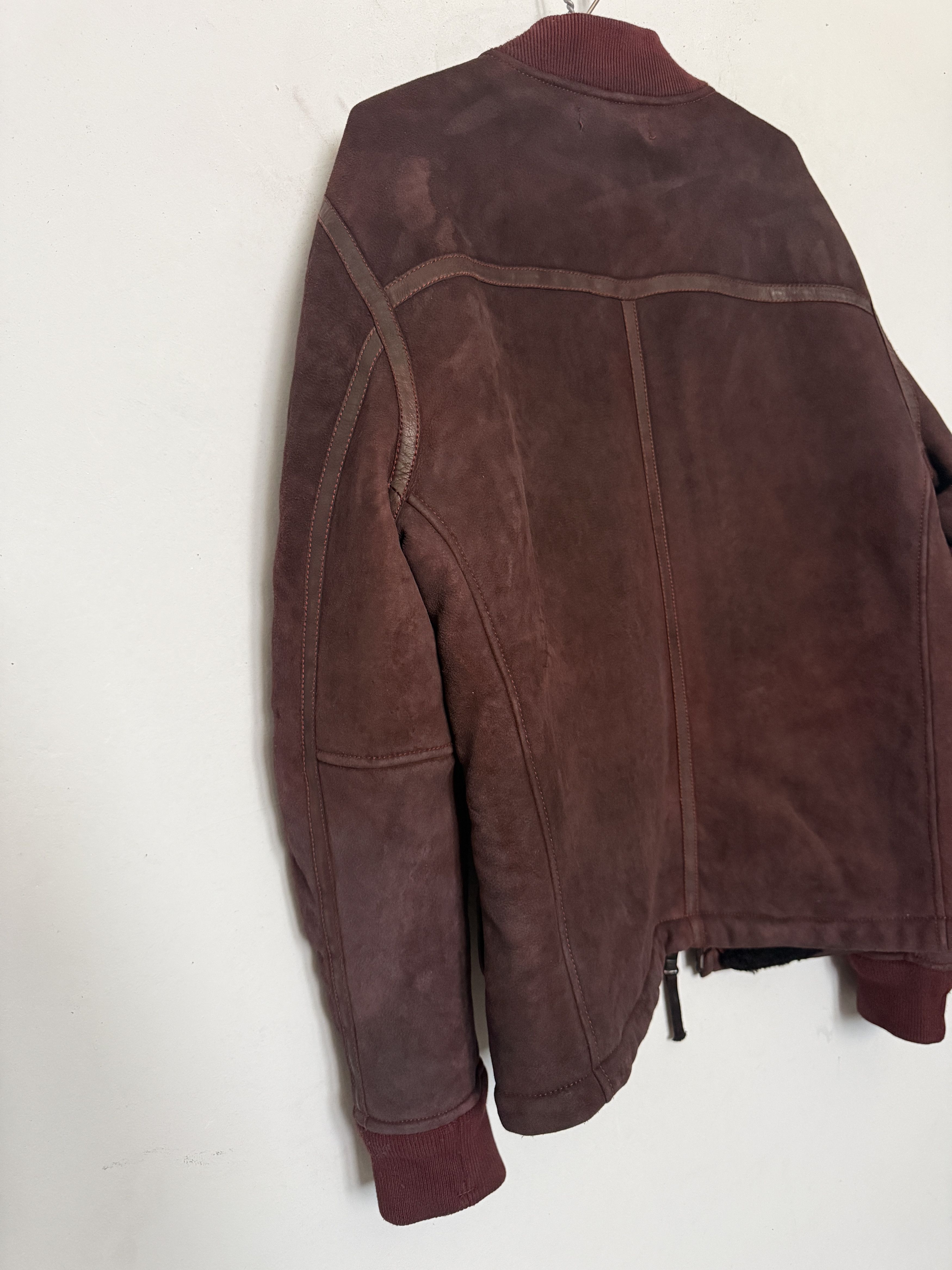 Stone Island 🔥Stone island sheepskin dyed Garment jacket suede Size US XL / EU 56 / 4 - 5 Thumbnail