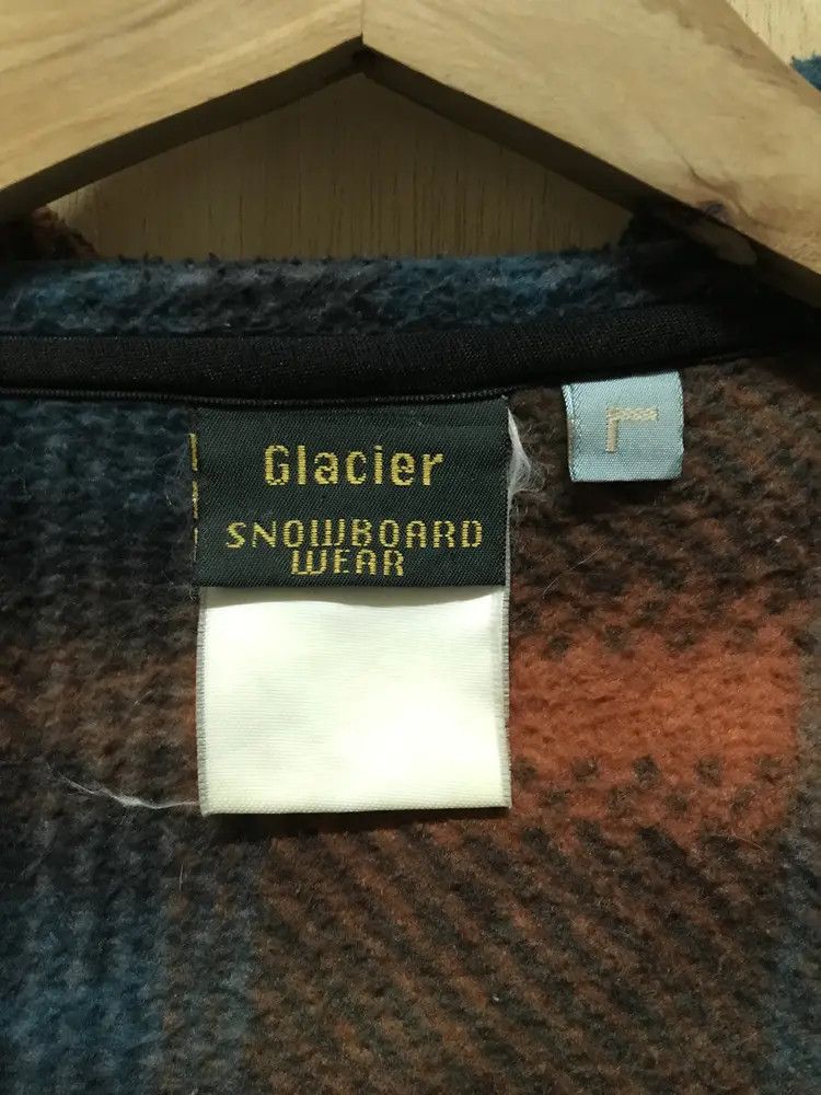 Japanese Brand Glacier Fleece Snowboard Wear Size US L / EU 52-54 / 3 - 8 Thumbnail
