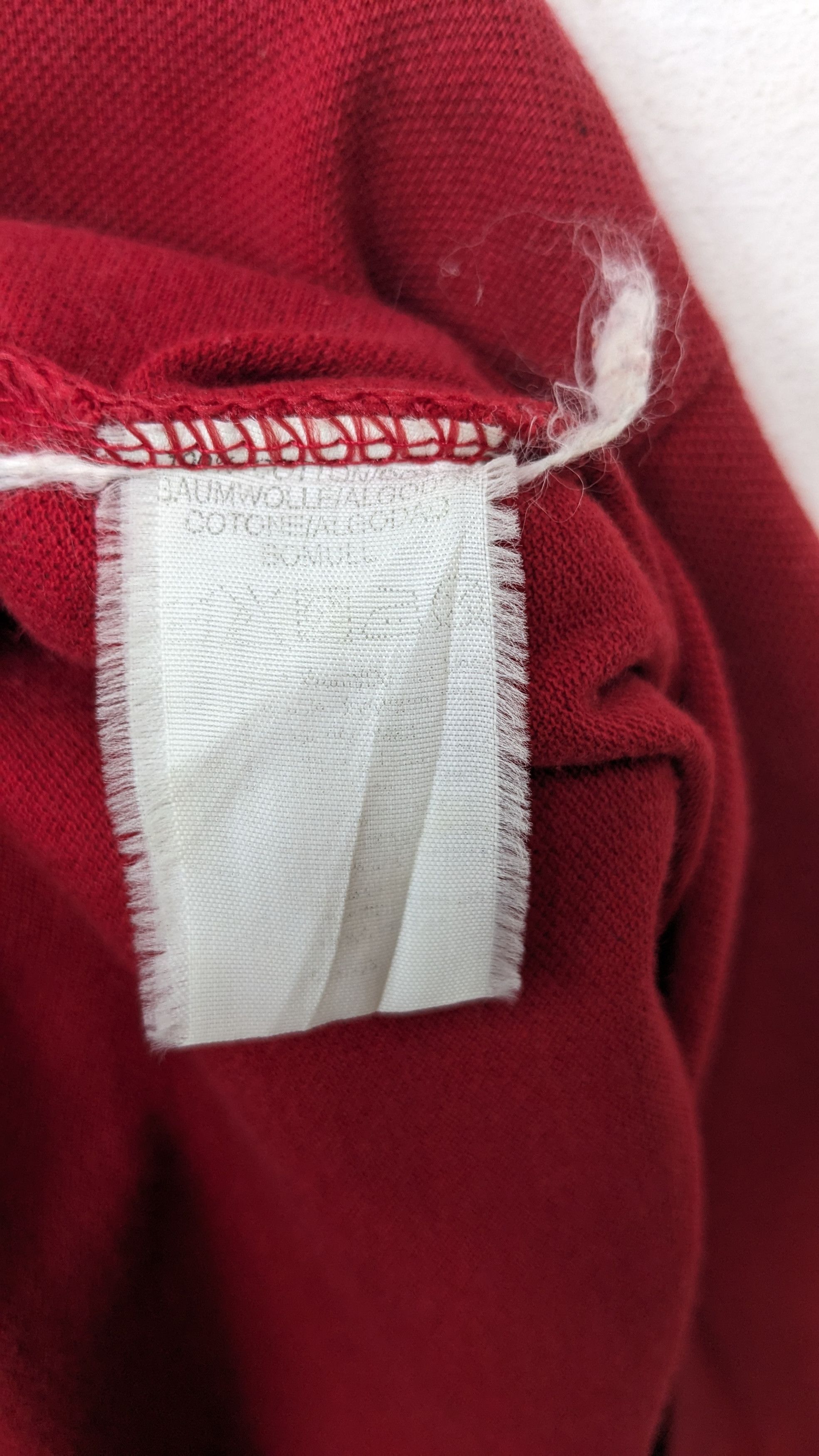 Burberry Vintage Burberrys Made in England Polo Tshirt Size US XL / EU 56 / 4 - 8 Thumbnail