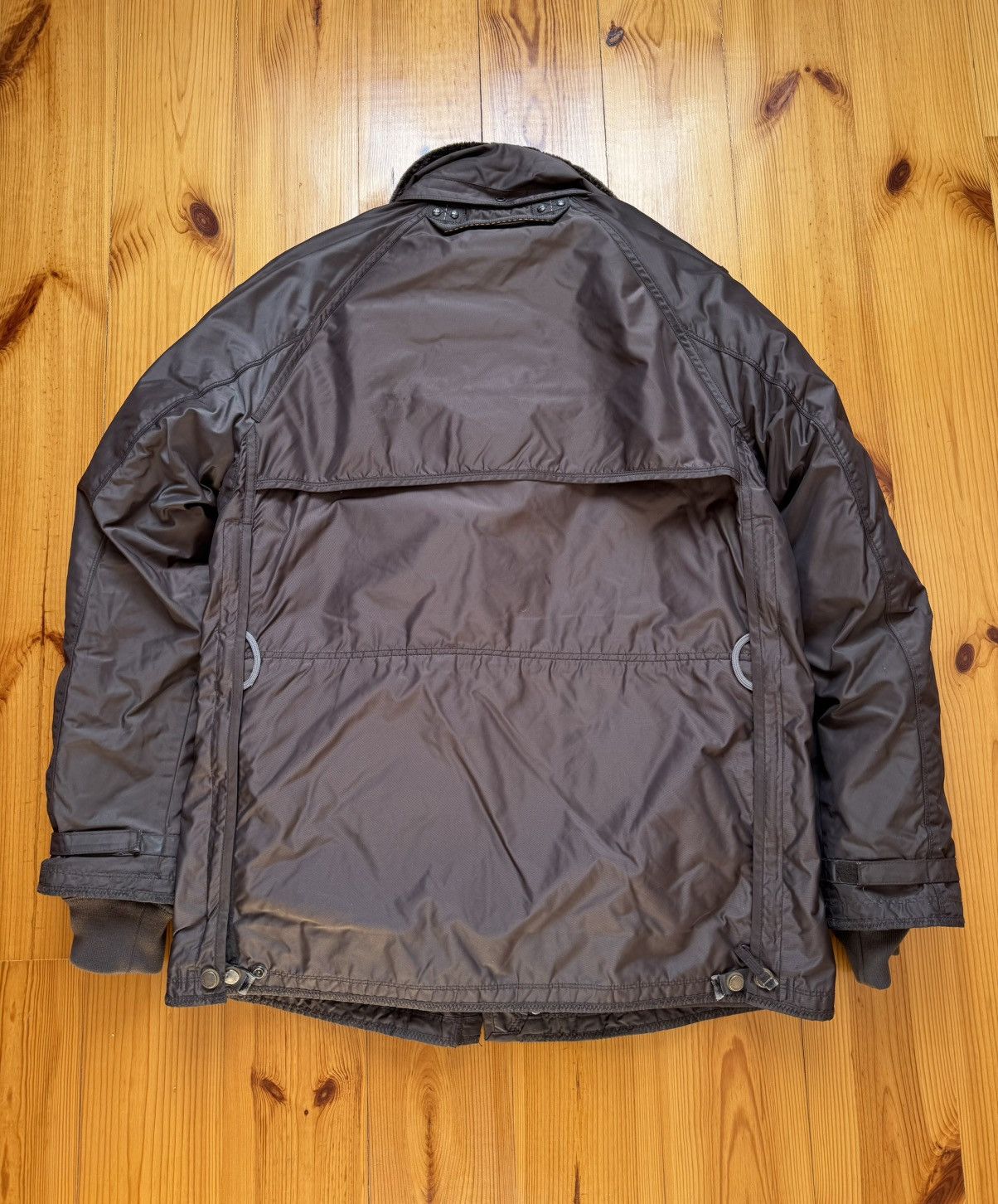 Parajumpers Parajumpers Jacket Nylon Fur Collar Removable Liner Men’s Size US XXL / EU 58 / 5 - 15 Thumbnail