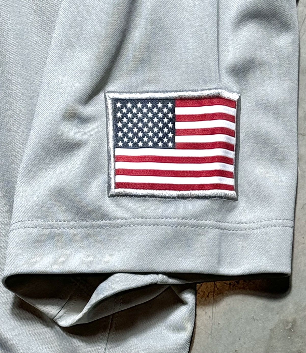 Nike × USA Olympics × Vintage Nike Golf Dri-Fit USA Basketball Grey Polo Shirt size S Size US XS / EU 42 / 0 - 3 Thumbnail