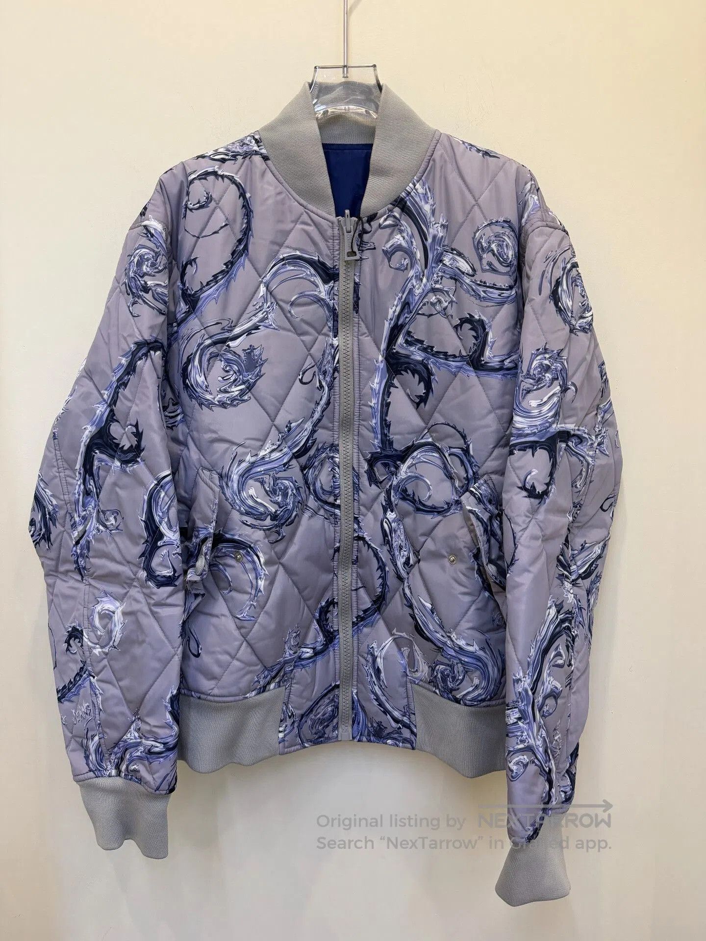 Versace VERSACE JEANS COUTURE Reversible Jacket. Size US M / EU 48-50 / 2 - 2 Thumbnail