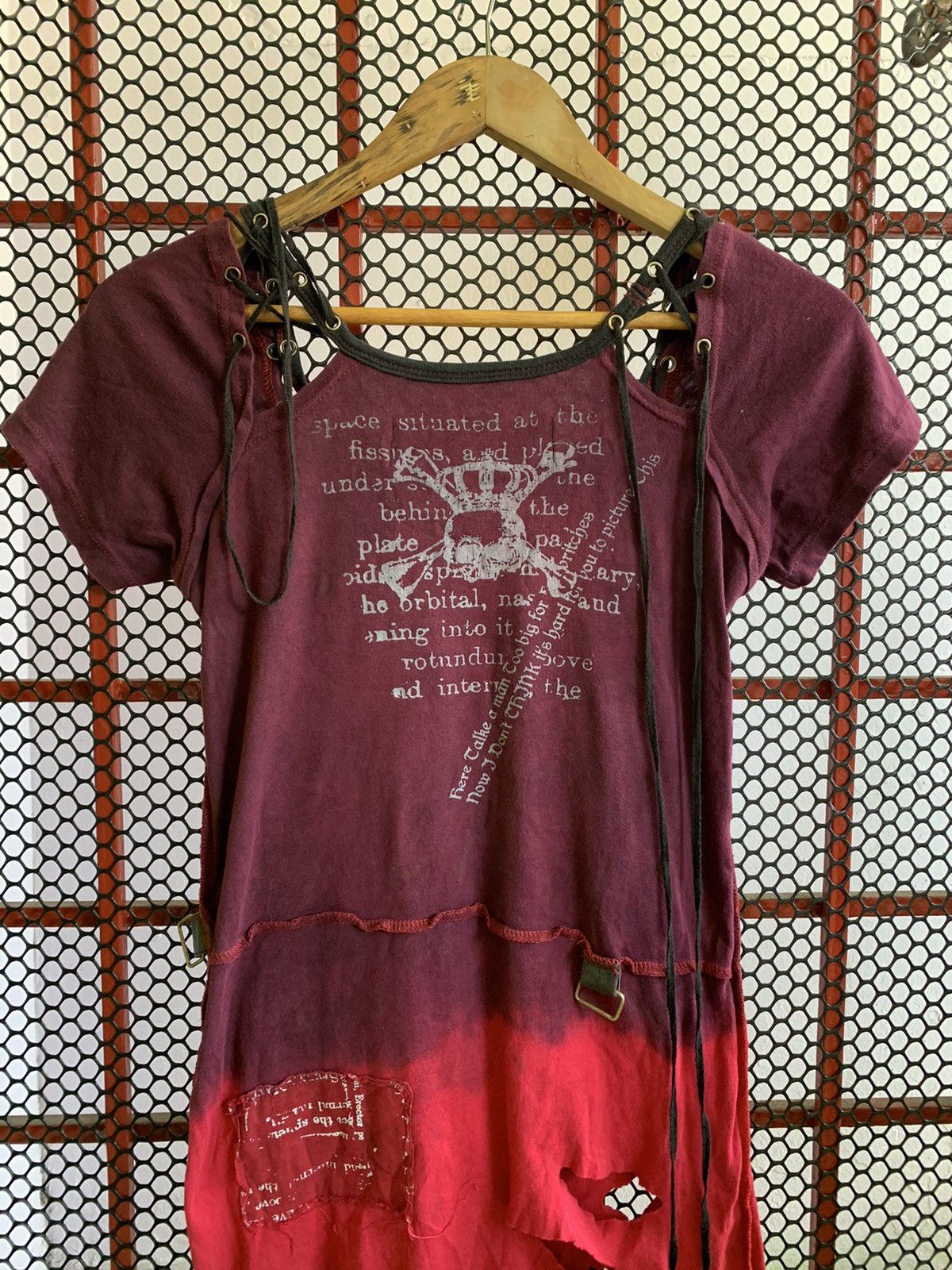 Japanese Brand × Seditionaries Japanese punk Gothic H.Naoto Anarchyism Shirt Size XXS / US 00 / IT 34 - 5 Thumbnail