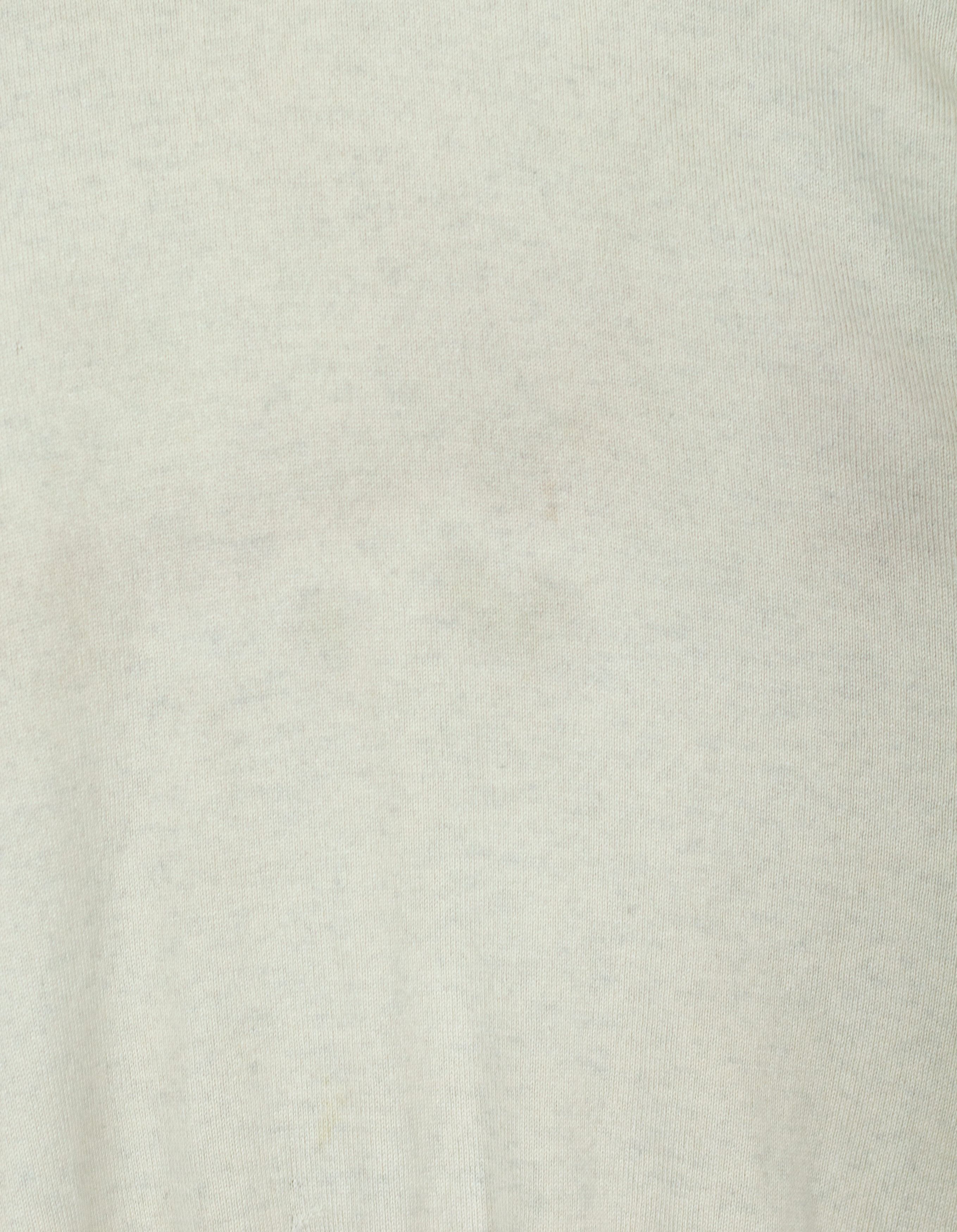 Loro Piana Loro Piana Cashmere Silk Beige Jumper Sweater XL Size US XL / EU 56 / 4 - 2 Thumbnail