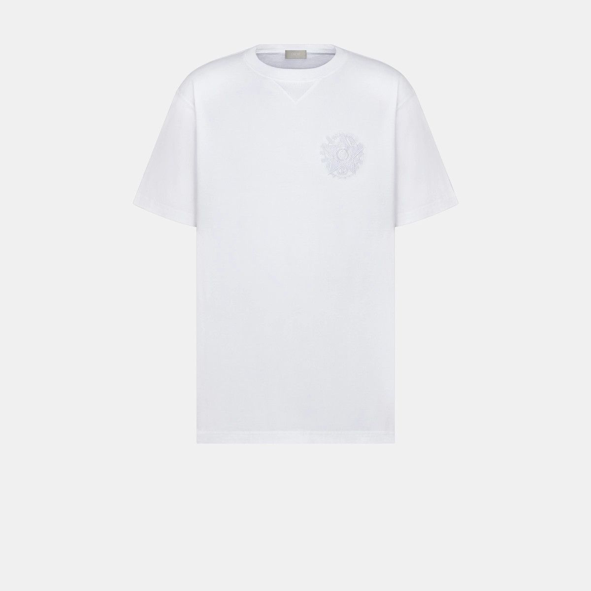 image of Dior O1Bcso1Str0524 T-Shirt In White, Men's (Size Small)