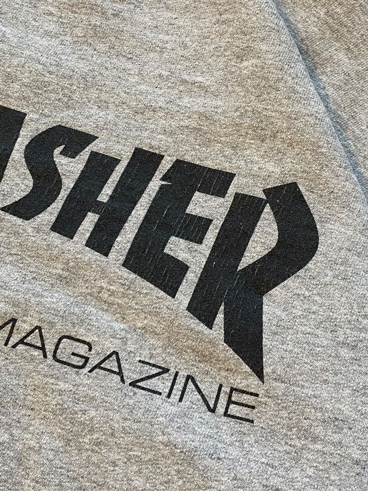 Thrasher 🔥 THRASHER SKATE MAG SWEATSHIRT DISTRESSED BOXY FIT Size US L / EU 52-54 / 3 - 8 Thumbnail