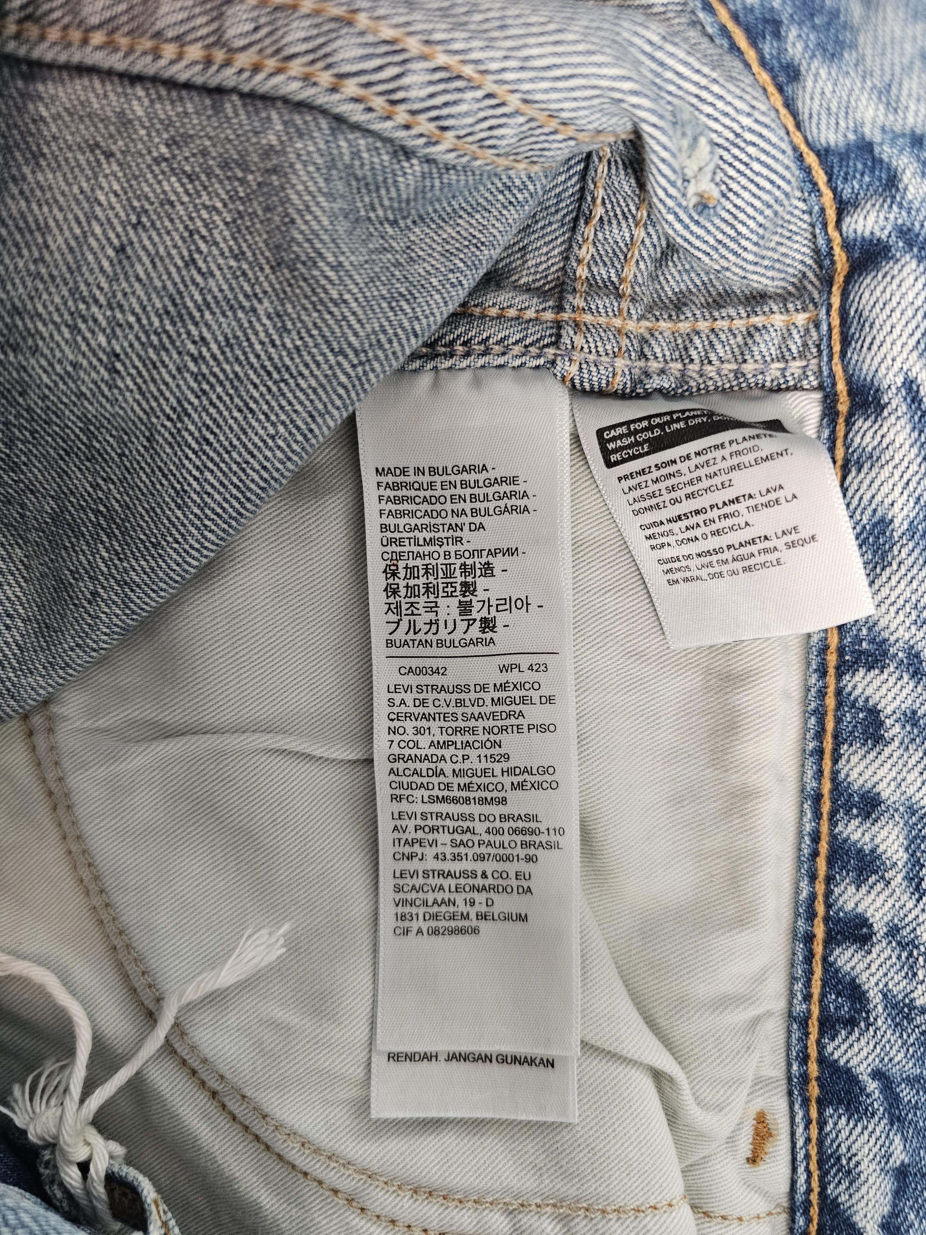Levi's Vintage Clothing New LVC Levi's Vintage Clothing 1965 606 Denim Big E Size US 32 / EU 48 - 8 Thumbnail