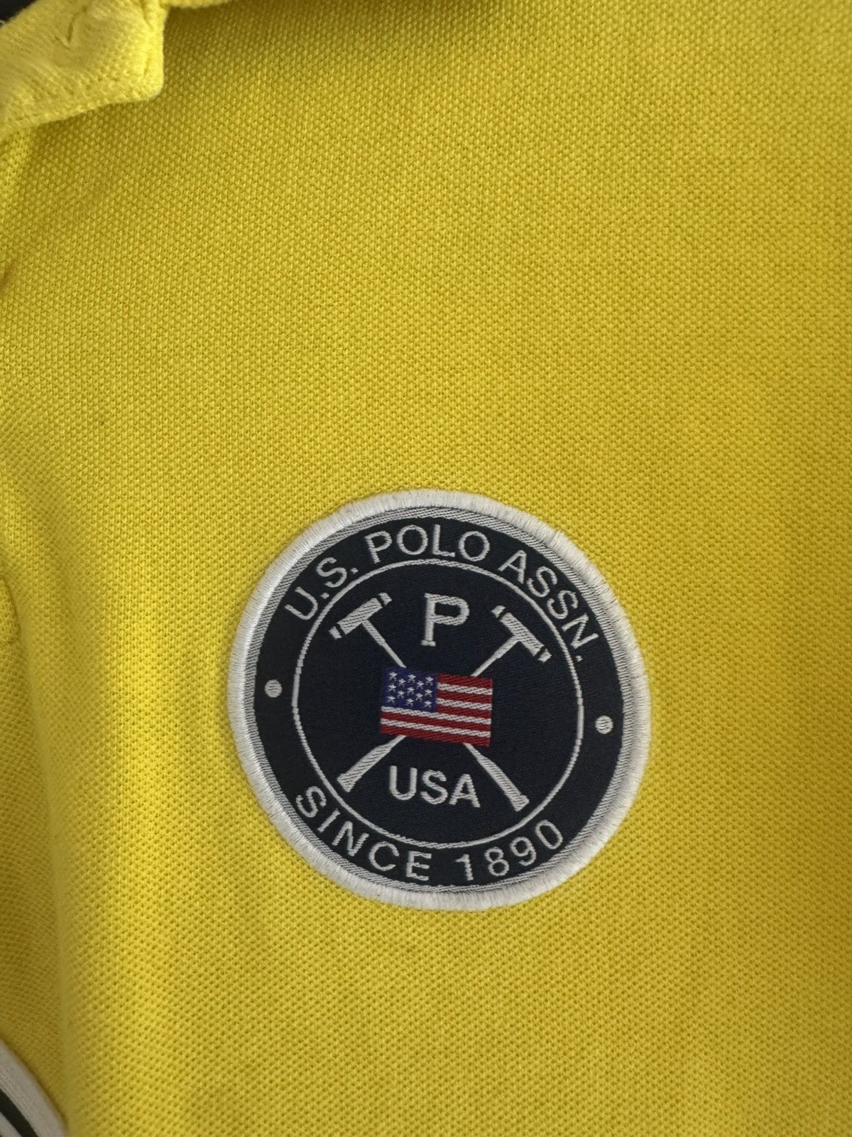 U.S. Polo Assn. Vintage polo fits like a mens S/M Size US S / EU 44-46 / 1 - 2 Thumbnail
