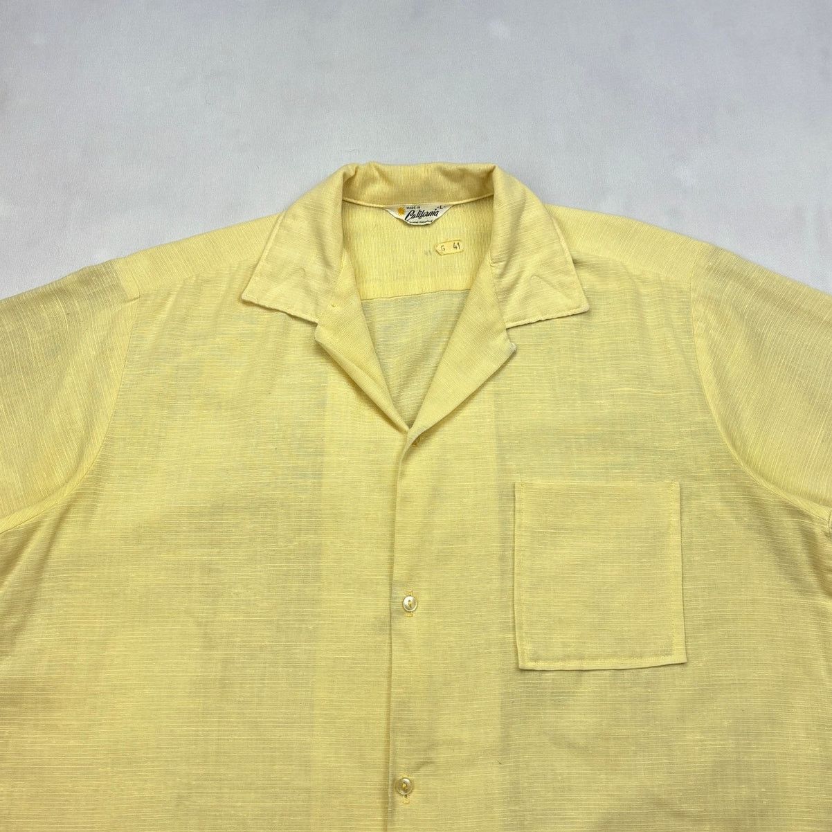 Vintage Vintage 50s Made in California Penney's Loop Collar Shirt L Size US L / EU 52-54 / 3 - 2 Thumbnail