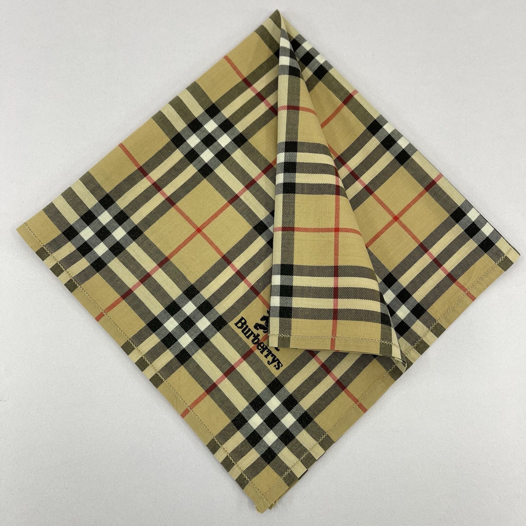 Burberry Burberry Nova Check Handkerchief / Bandana - 4150 Size ONE SIZE - 1 Thumbnail