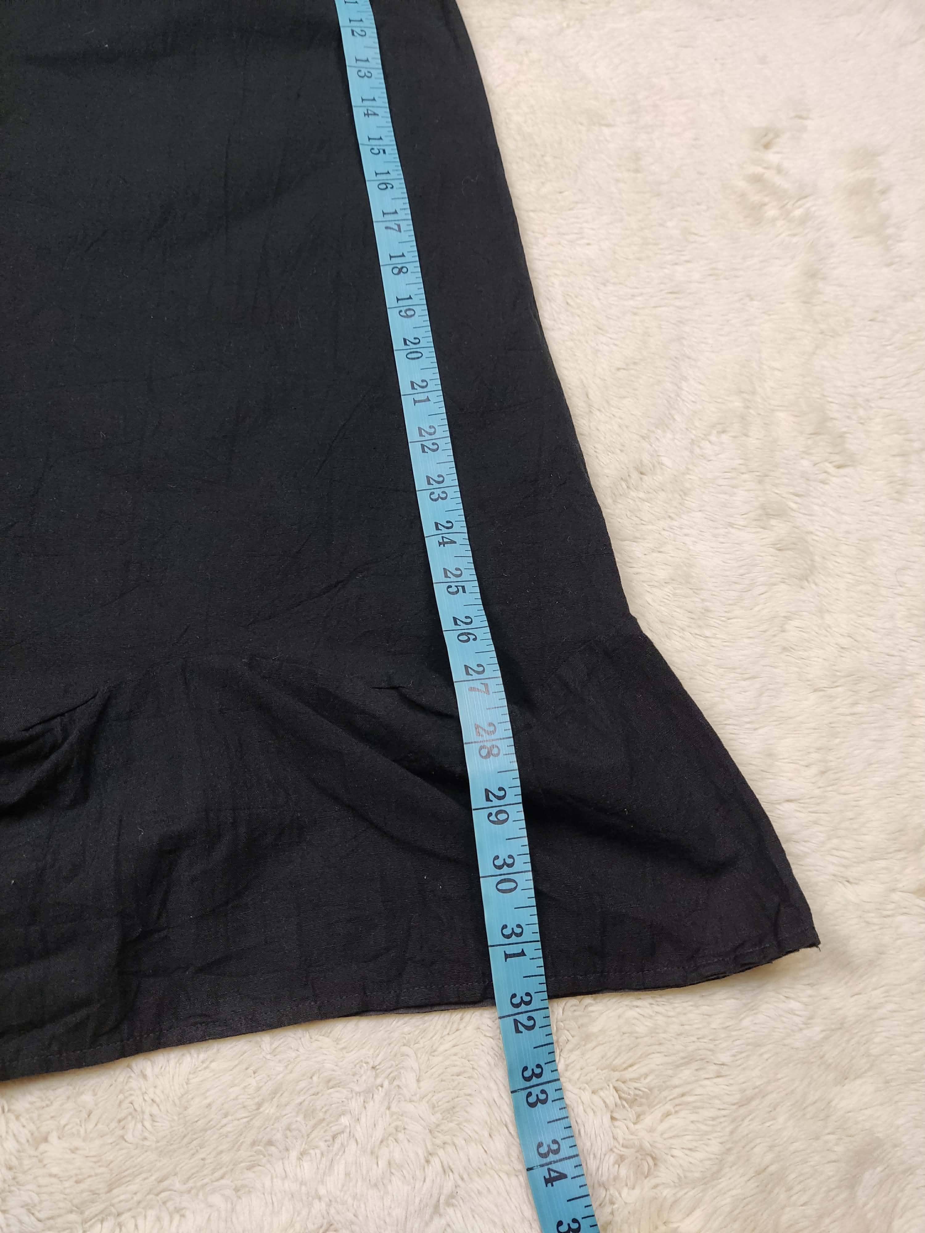 Comme des Garcons Comme Des Garçons Tricot Black Midi Skirt Size 26" / US 2 / IT 38 - 12 Thumbnail