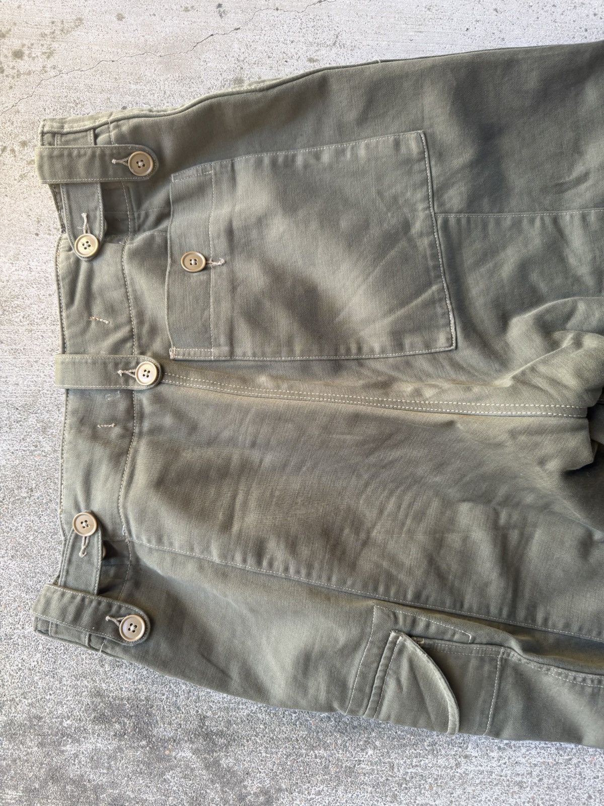 Polo Ralph Lauren 1940 military army hunting skeet cargo relaxed pants Size US 32 / EU 48 - 10 Thumbnail