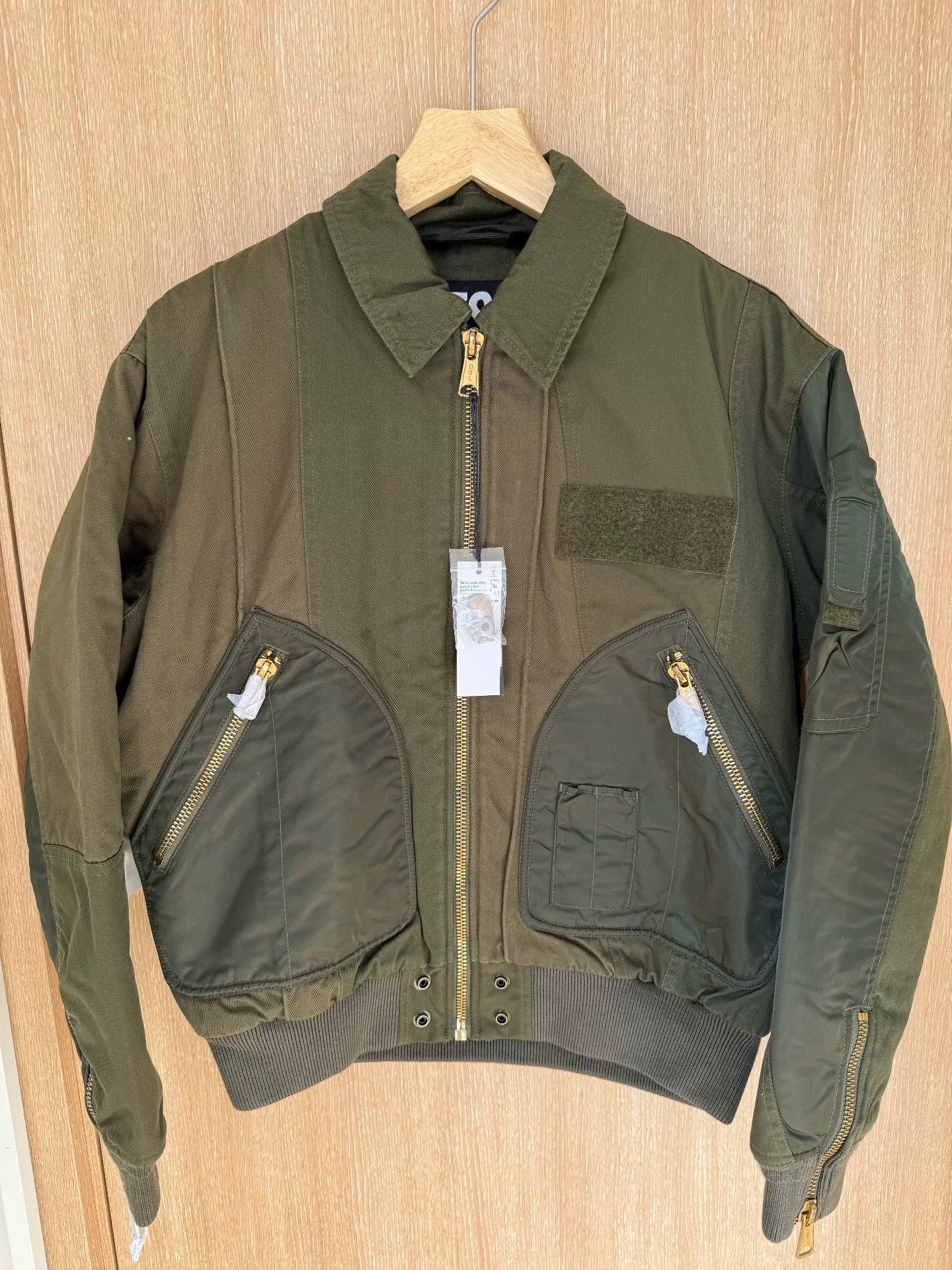 Diesel Diesel Canvas-Nylon Military Jacket Size US M / EU 48-50 / 2 - 1 Thumbnail