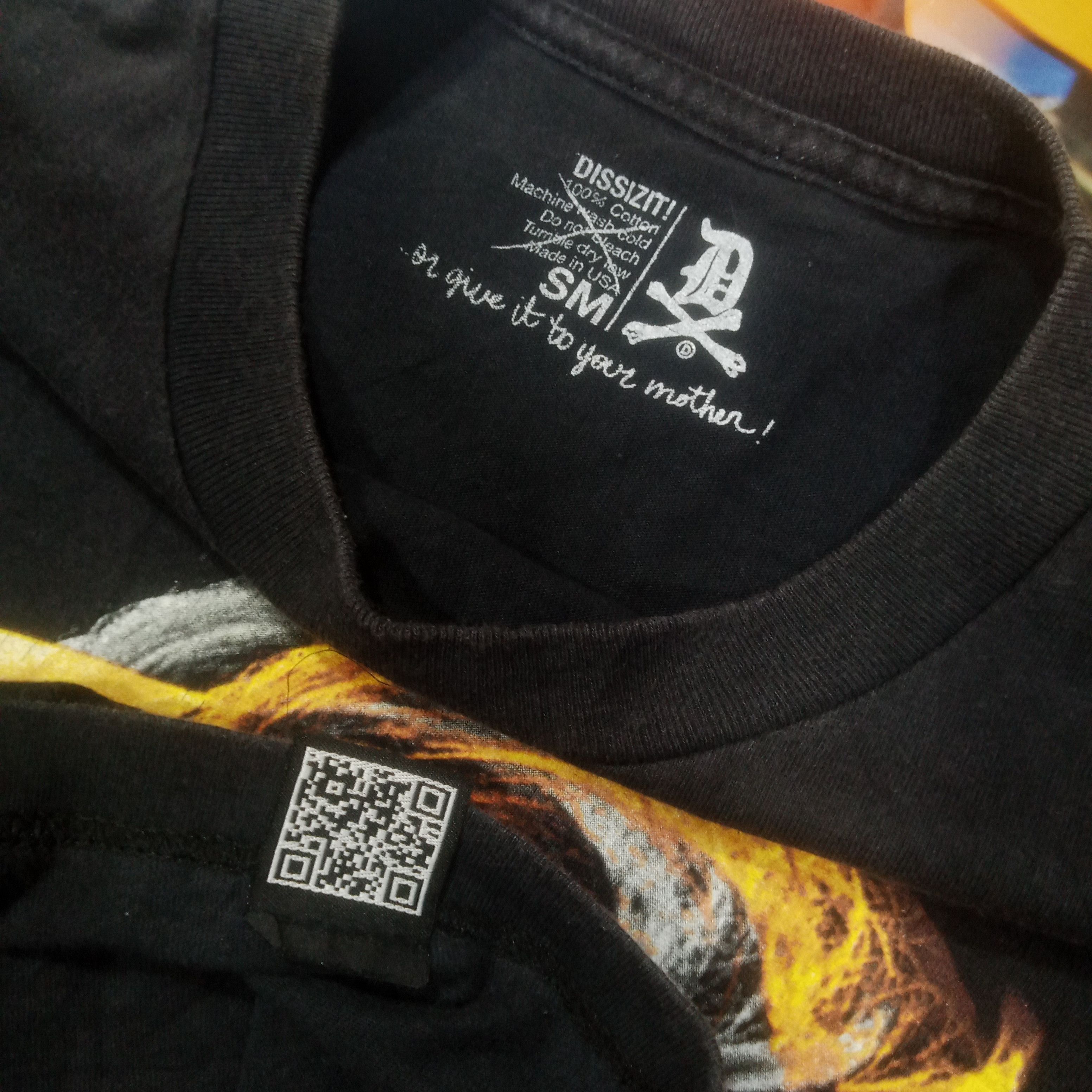Dissizit DISSIZIT Y2K TEE Size US S / EU 44-46 / 1 - 5 Thumbnail
