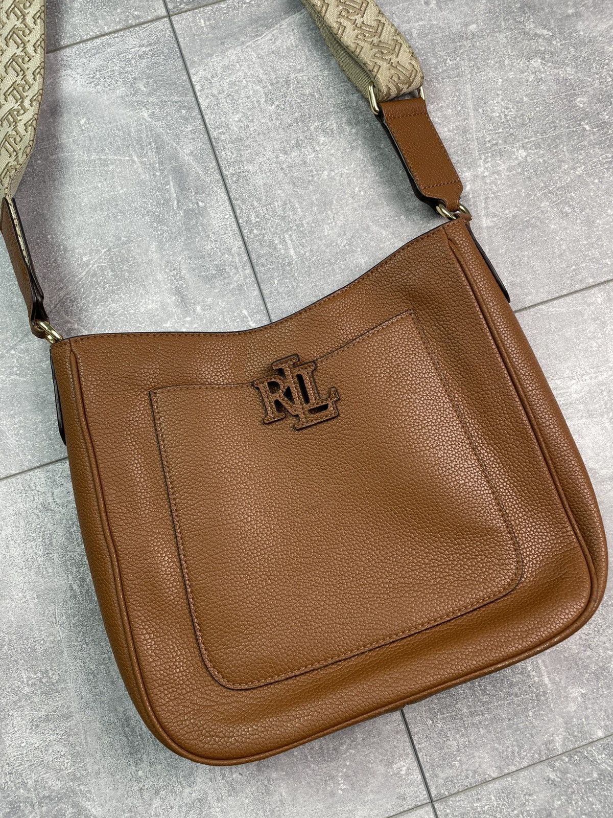 Lauren Ralph Lauren Lauren Ralph Lauren Cameryn Crossbody Bag Leather Size ONE SIZE - 2 Thumbnail