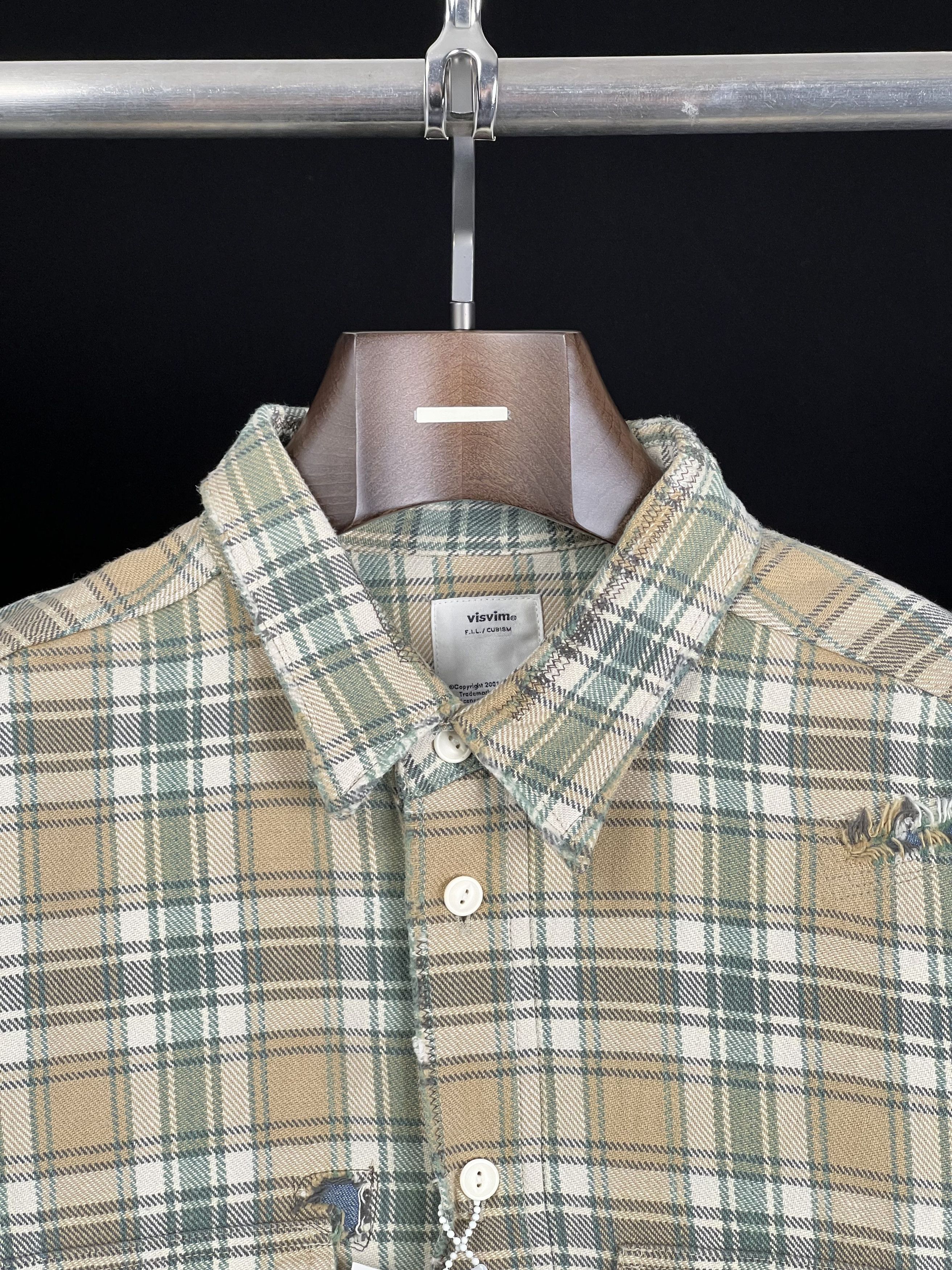 Visvim RARE*Brand New LUMBER SHIRT L/S CRASH Size M Size US M / EU 48-50 / 2 - 2 Thumbnail