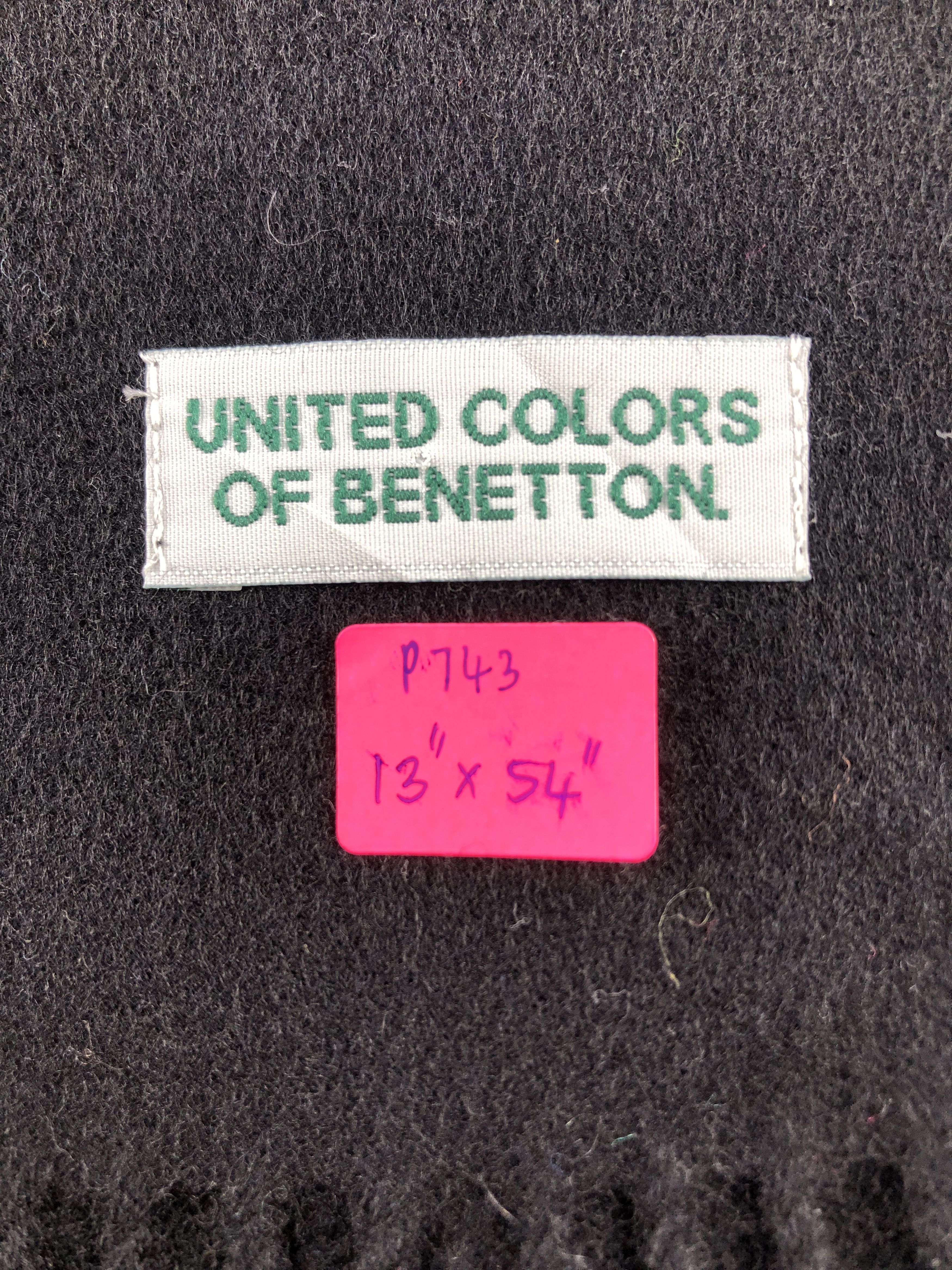 United Colors Of Benetton United Colors Of Benetton Scarf / Muffler / Neckwear P743 Size ONE SIZE - 4 Thumbnail