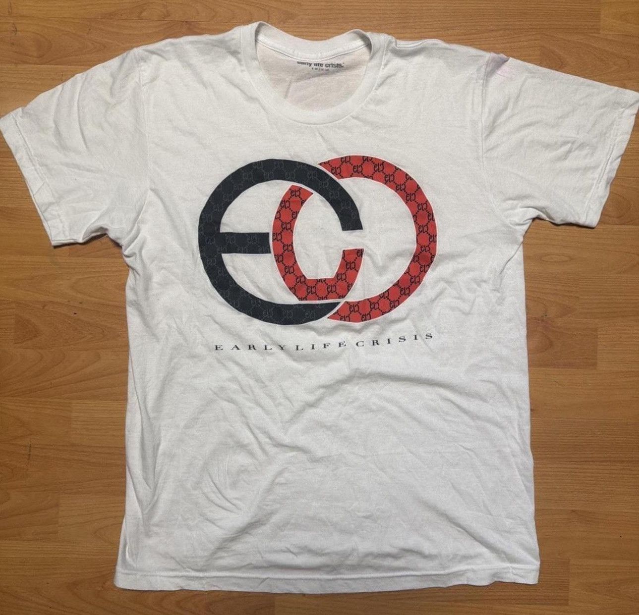 Other Dear Skating Mark Gonzales Video Days Israel Tee White Large