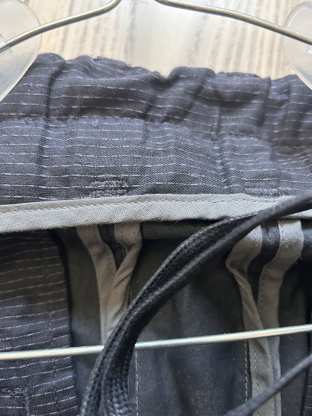 Boris Bidjan Saberi BBS P5 AW13-14 F1290 Cotton Pants Size US 33 - 4 Thumbnail