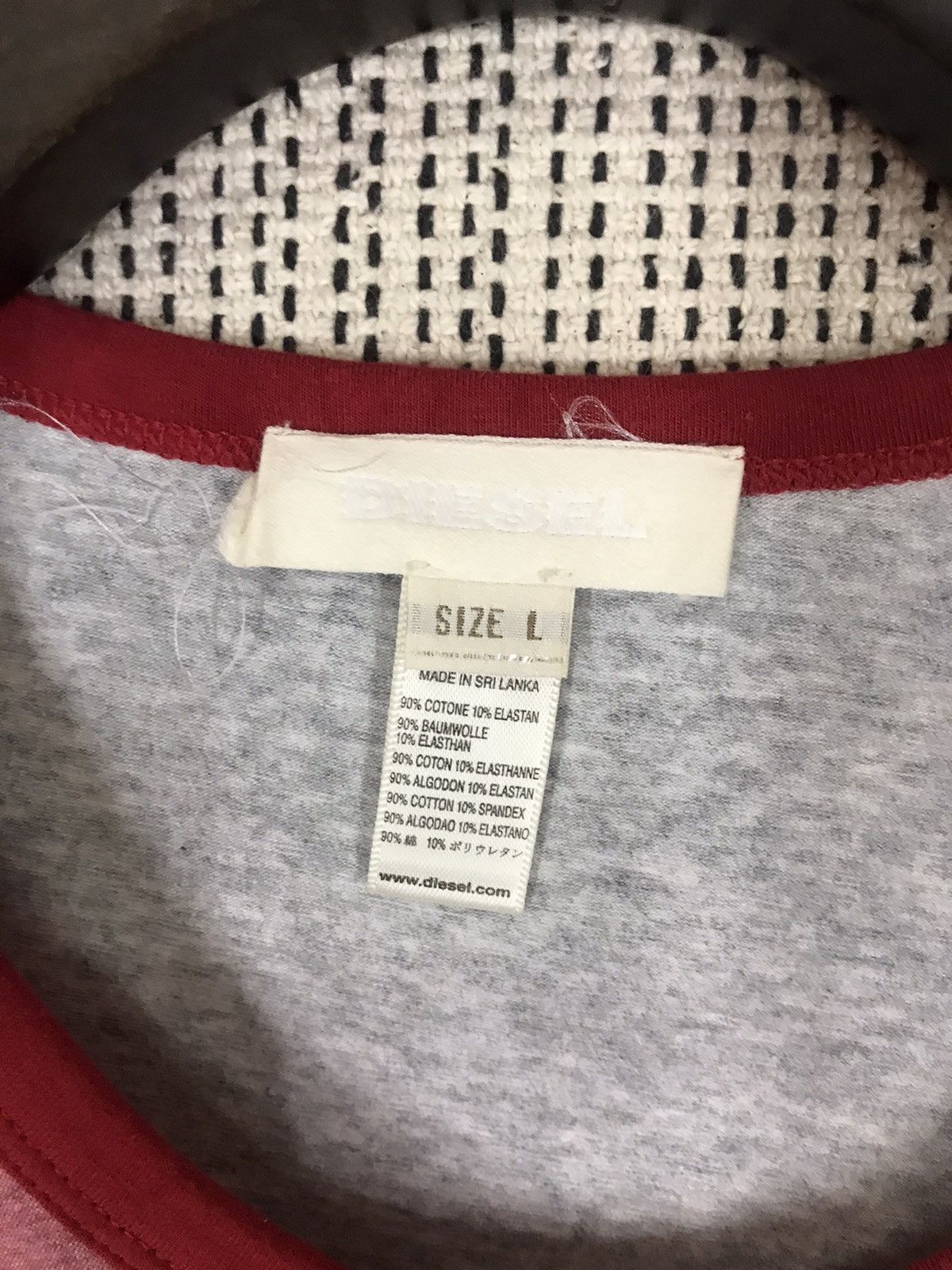 Karl Kani ‼️DIESEL FULL PRINTED TANKTOP NICE DESIGN‼️ Size US L / EU 52-54 / 3 - 2 Thumbnail