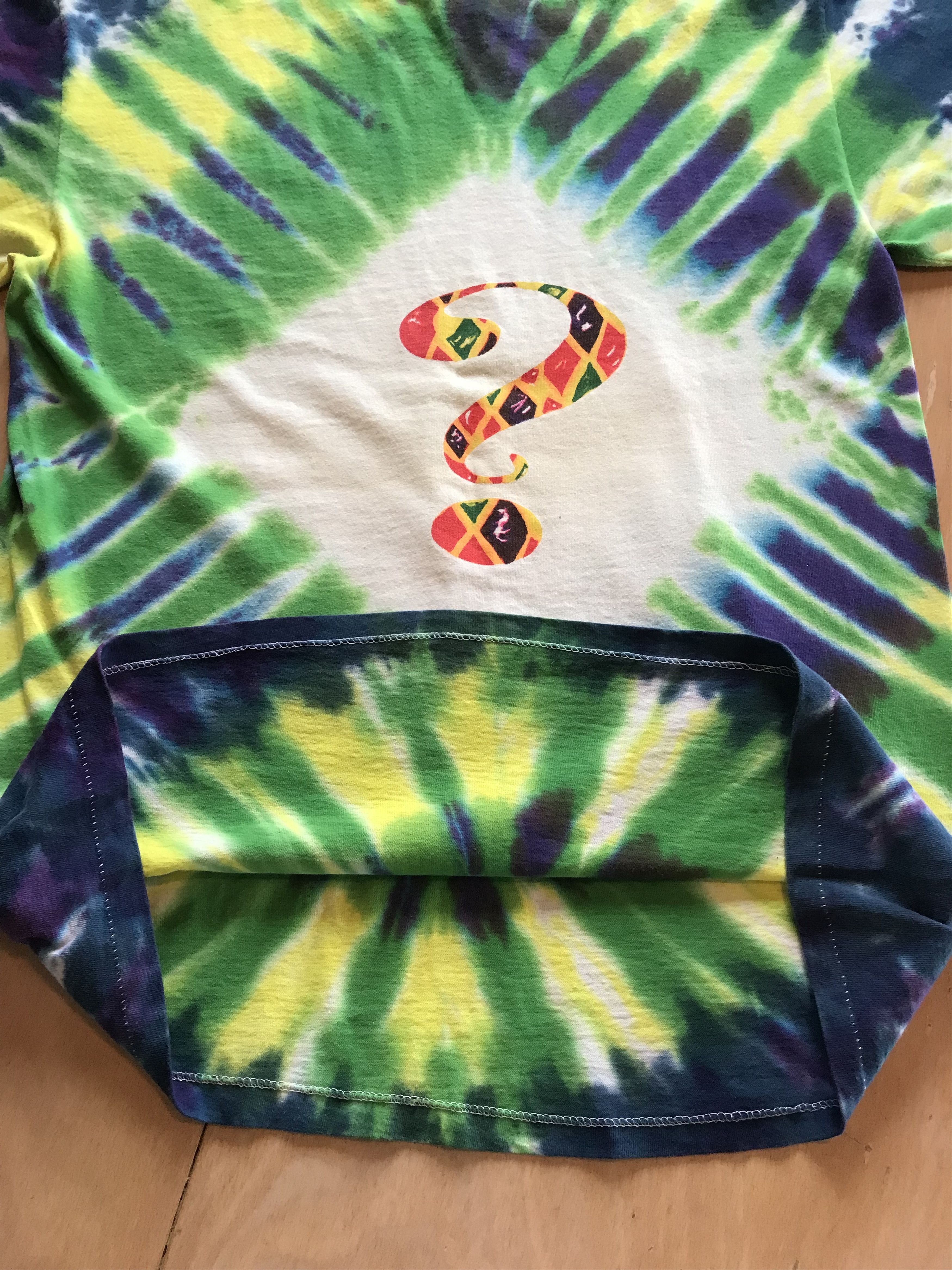 Other Vintage 1993 Grateful Dead Joker in the Box T Shirt L NFA Size US L / EU 52-54 / 3 - 9 Thumbnail