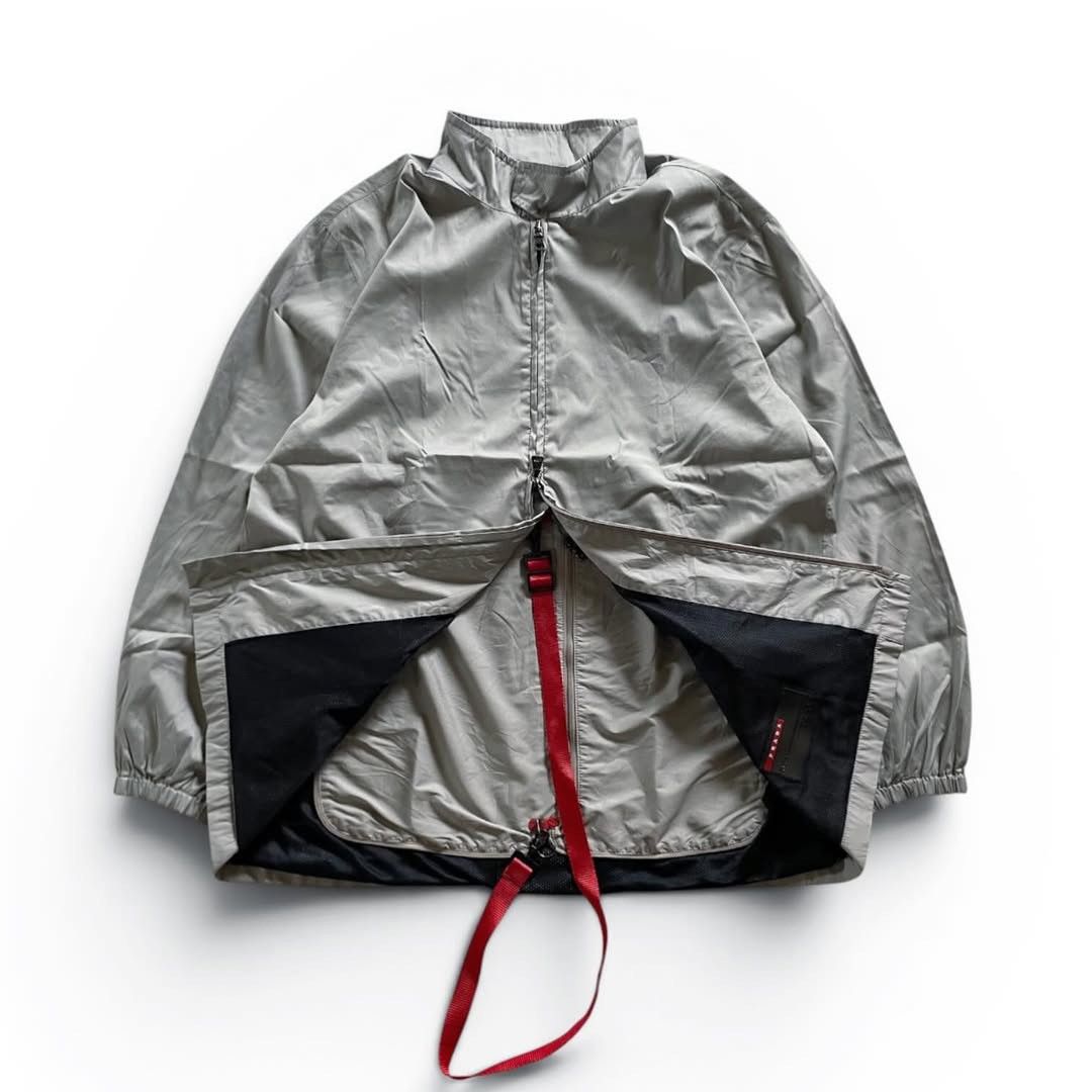 Prada Archive 00’s Prada Sport Packable Poly Technical Jacket Size US L / EU 52-54 / 3 - 1 Thumbnail