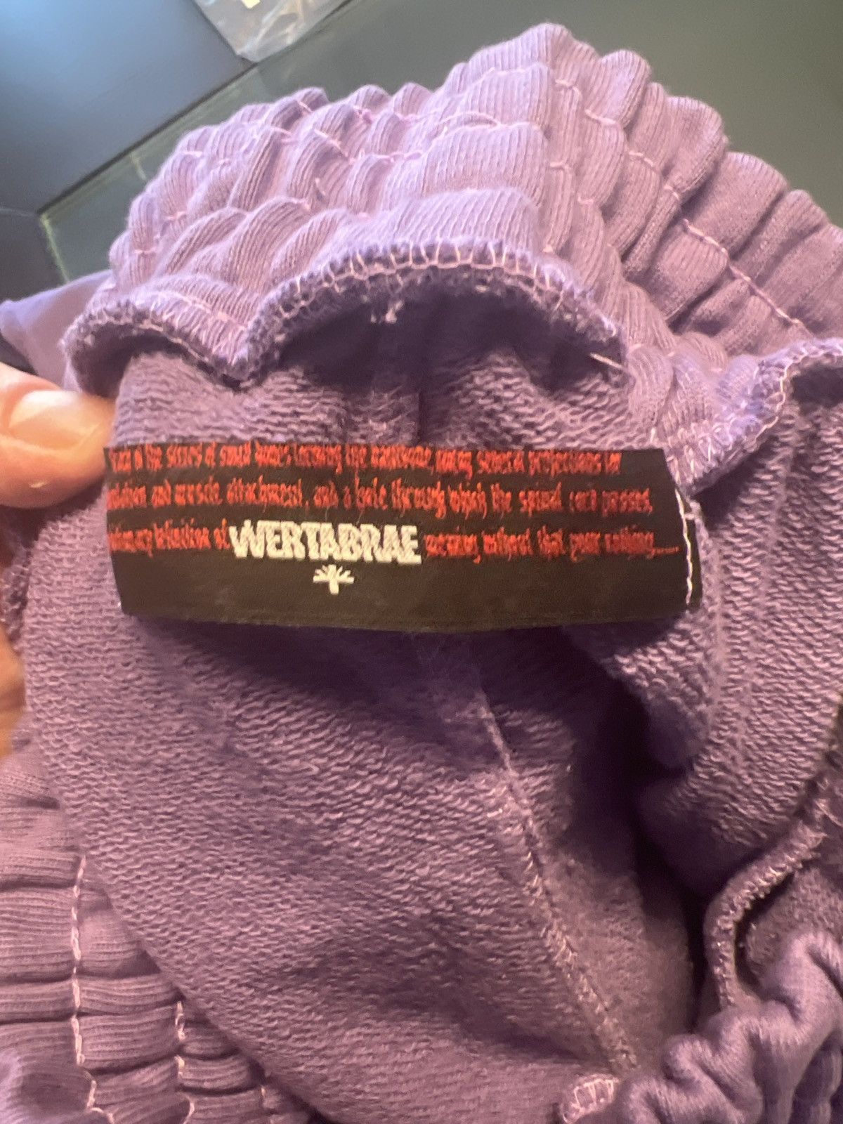 Vertabrae Vertabrea light purple and orange sweatpants Size US 32 / EU 48 - 6 Thumbnail