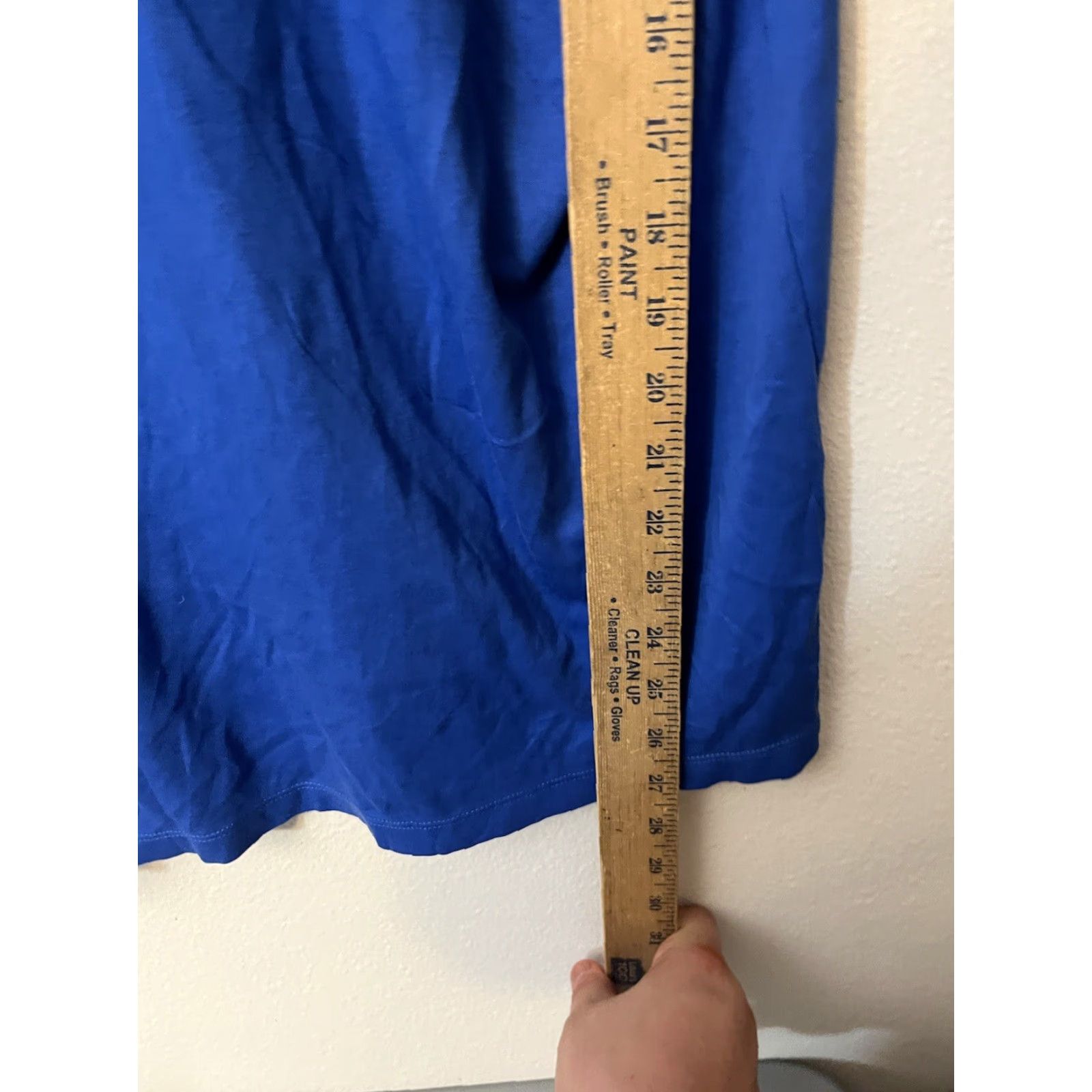 Calvin Klein VINTAGE Calvin Klein Polo Shirt Short Sleeve Mens 2XL Blue Cotton Modern Logo Classic Size US XXL / EU 58 / 5 - 4 Thumbnail